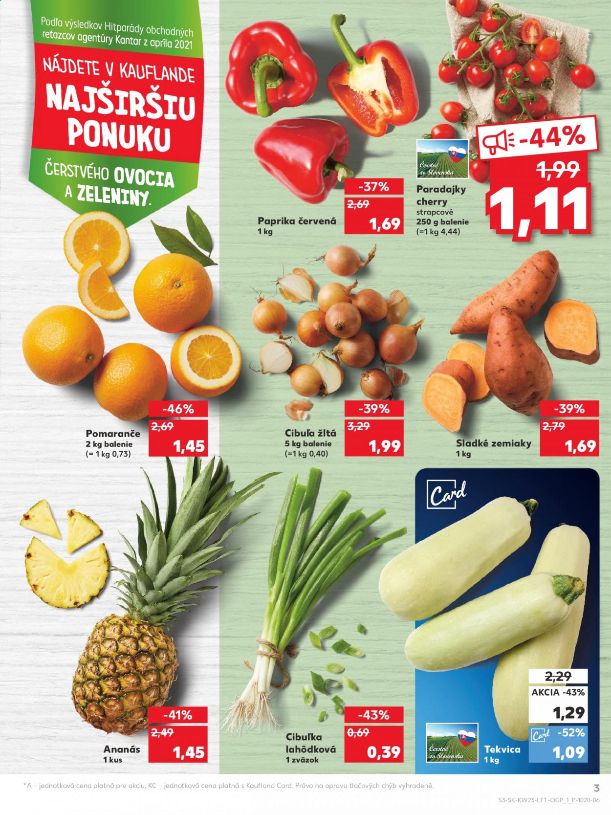 Leták Kaufland - 10.6.2021 - 16.6.2021. Strana 3