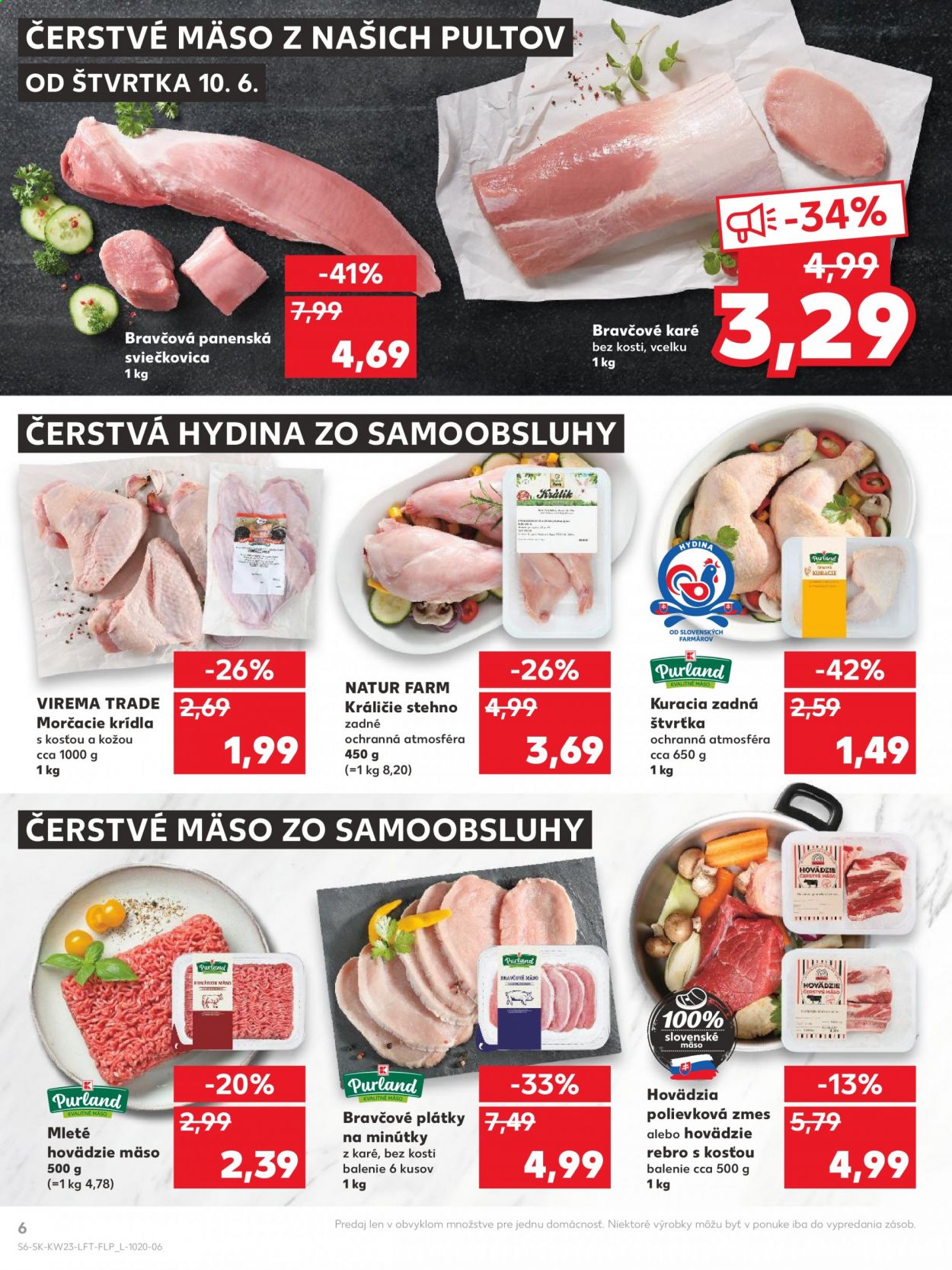 Leták Kaufland - 10.6.2021 - 16.6.2021. Strana 6
