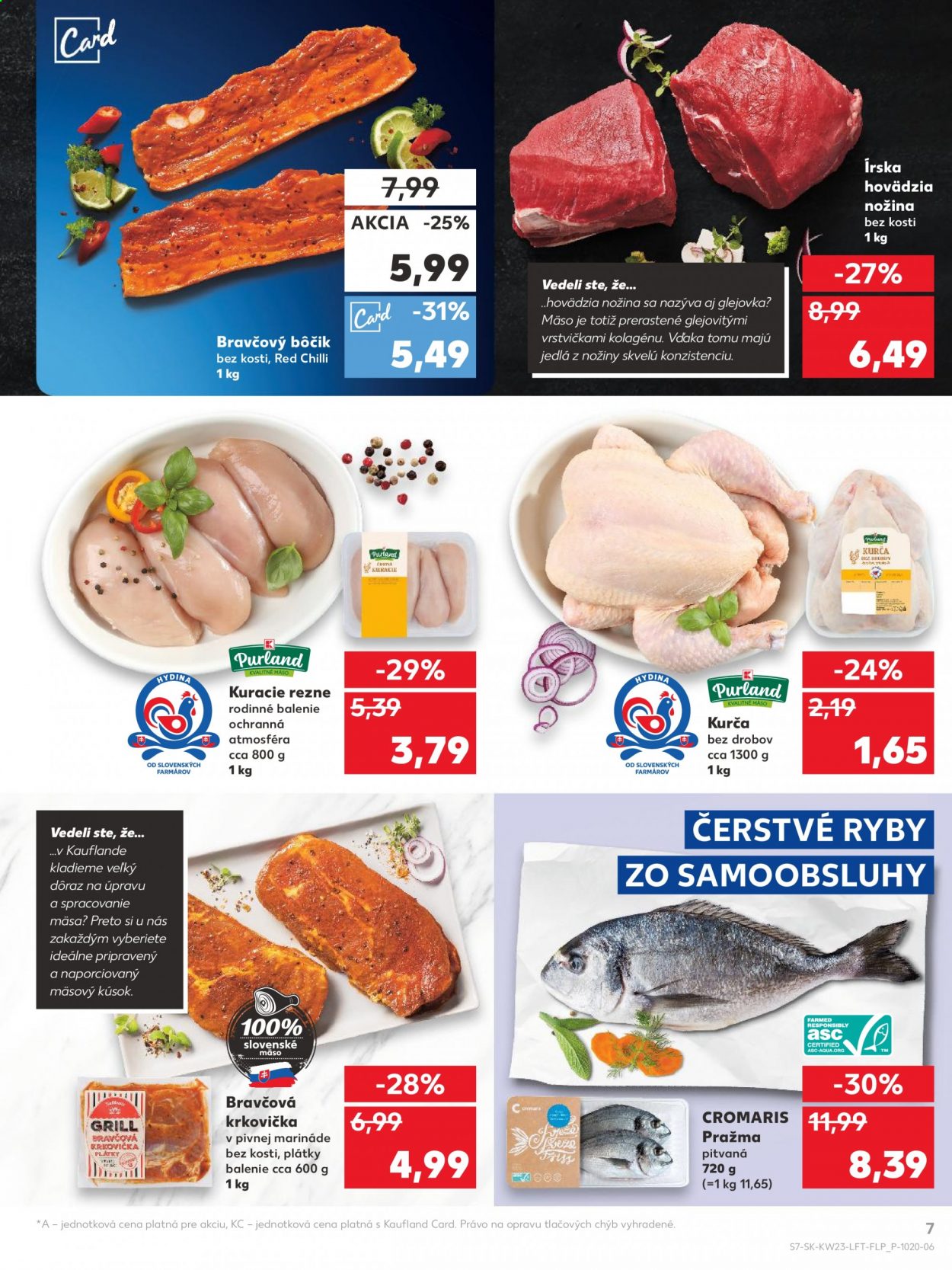 Leták Kaufland - 10.6.2021 - 16.6.2021. Strana 7