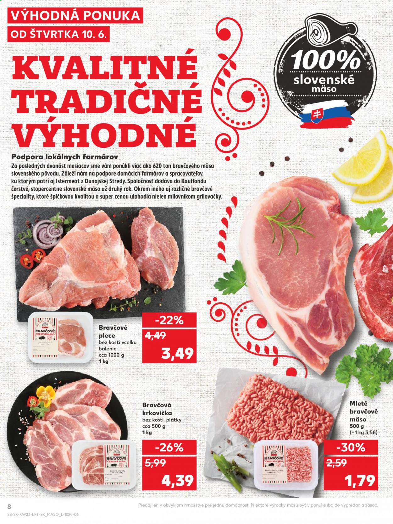 Leták Kaufland - 10.6.2021 - 16.6.2021. Strana 8
