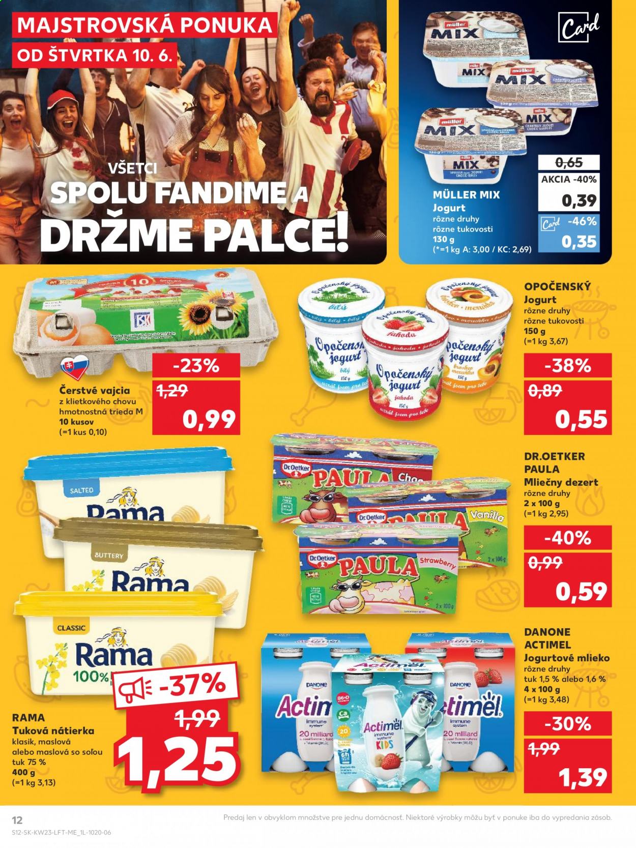 Leták Kaufland - 10.6.2021 - 16.6.2021. Strana 12