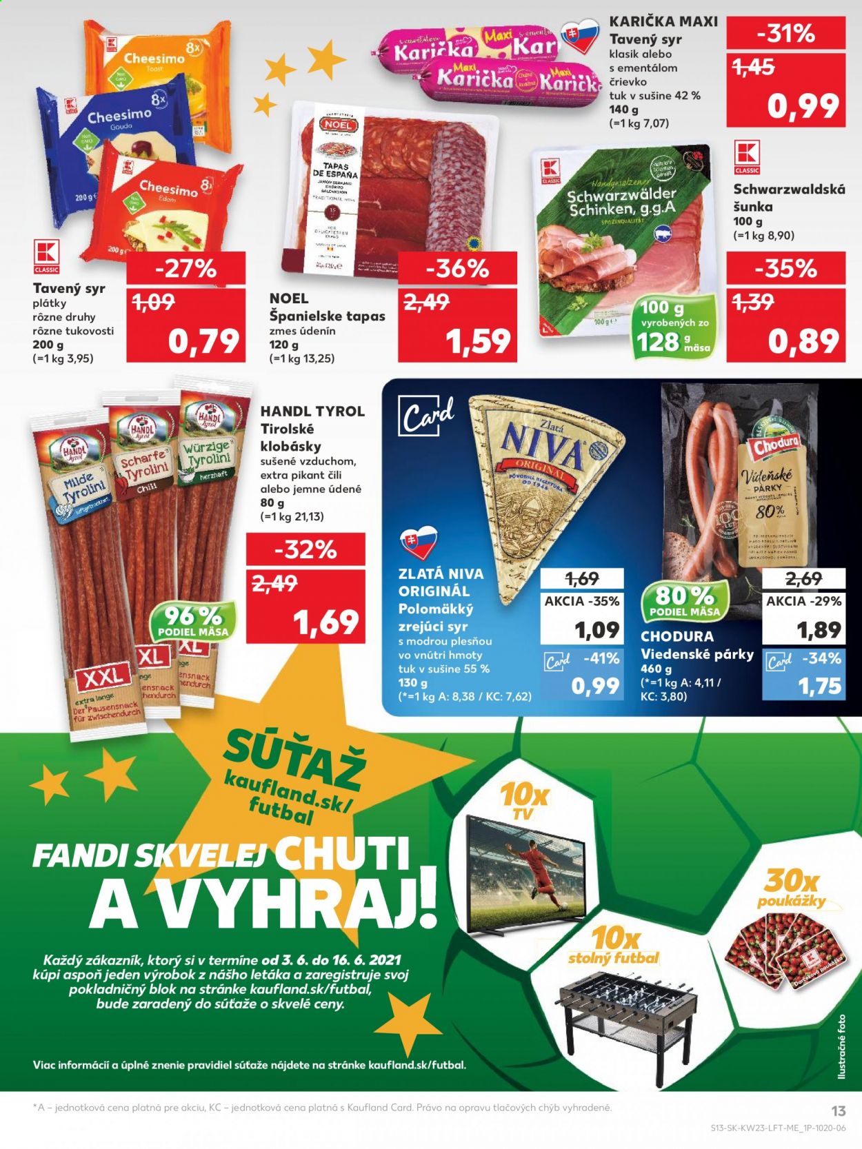 Leták Kaufland - 10.6.2021 - 16.6.2021. Strana 13