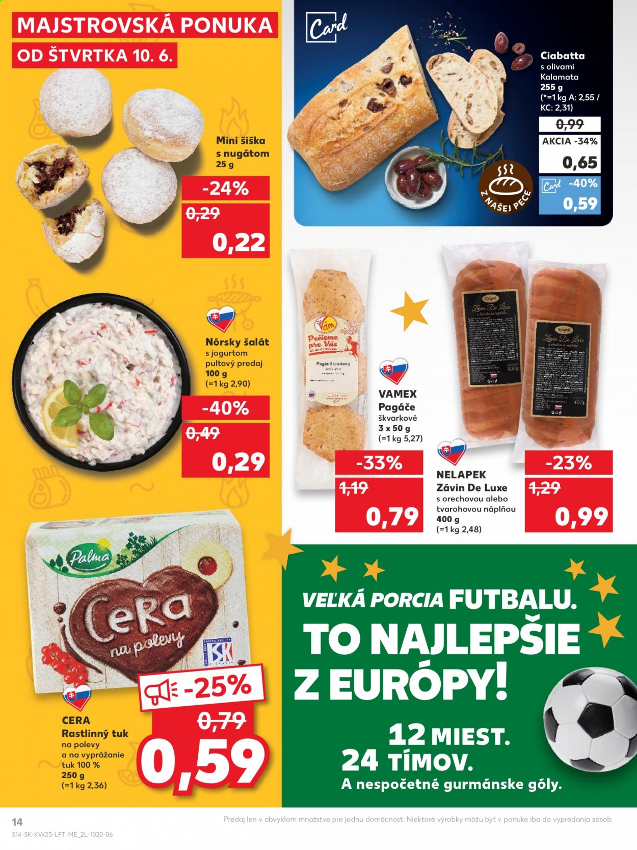 Leták Kaufland - 10.6.2021 - 16.6.2021. Strana 14