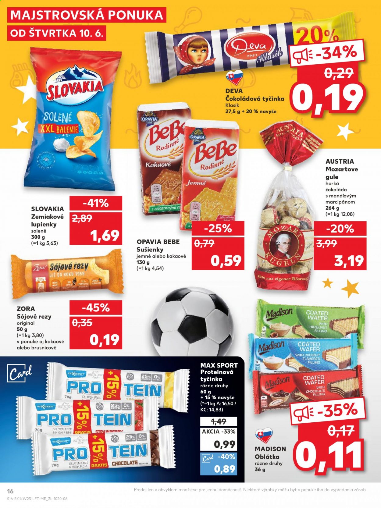 Leták Kaufland - 10.6.2021 - 16.6.2021. Strana 16