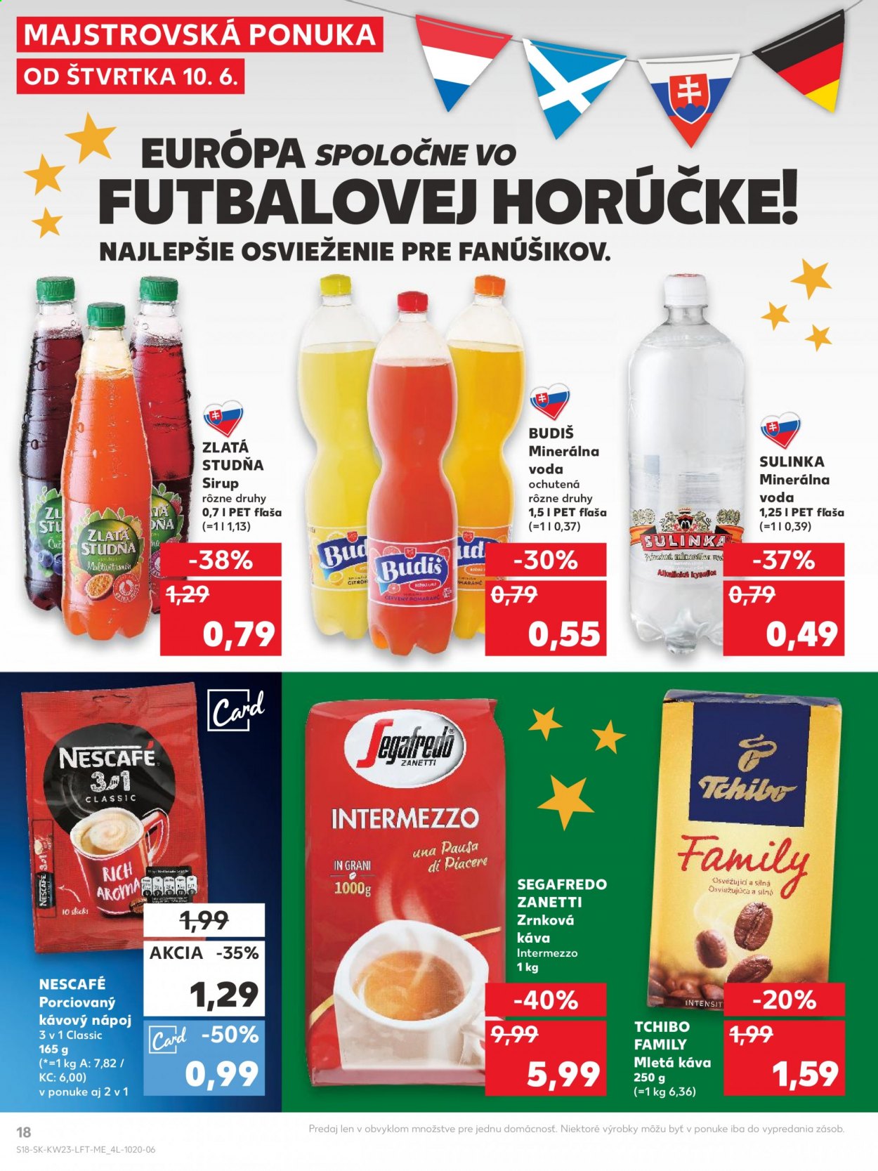 Leták Kaufland - 10.6.2021 - 16.6.2021. Strana 18