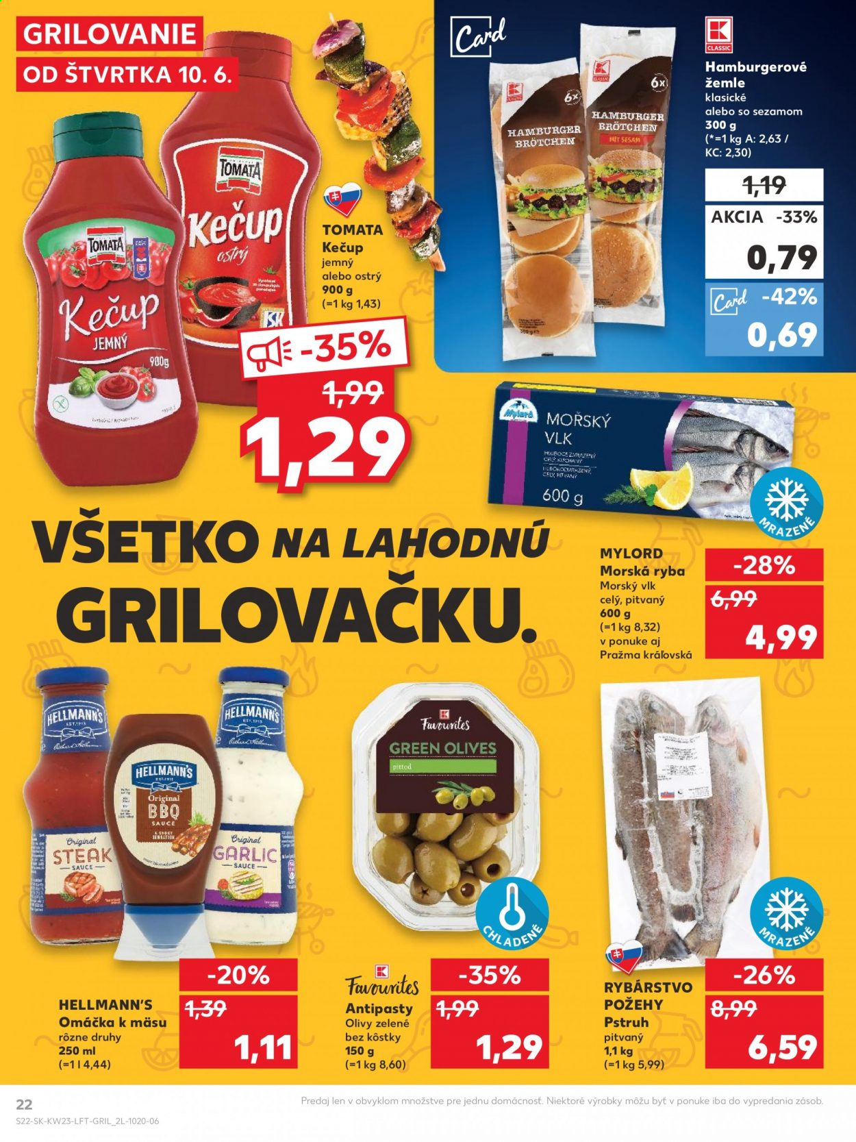 Leták Kaufland - 10.6.2021 - 16.6.2021. Strana 22