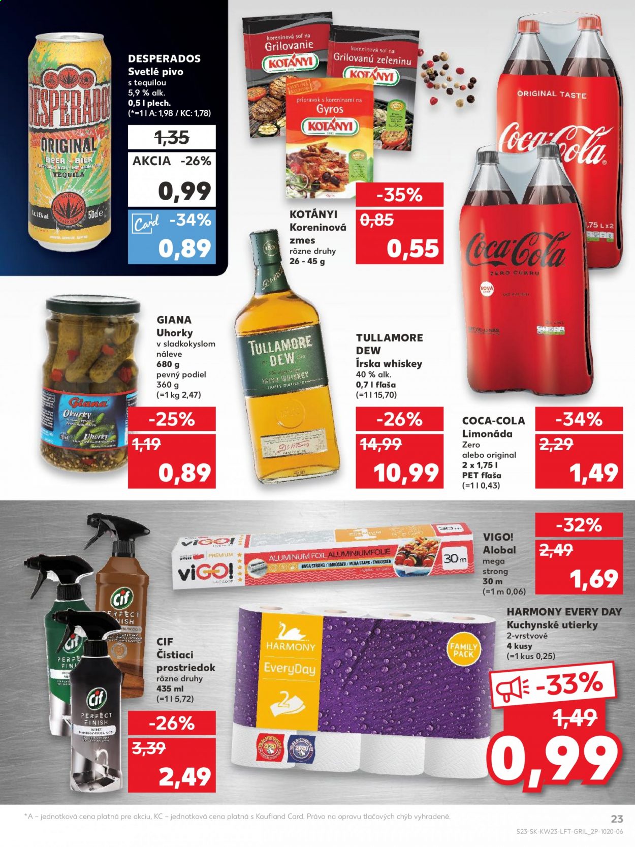 Leták Kaufland - 10.6.2021 - 16.6.2021. Strana 23