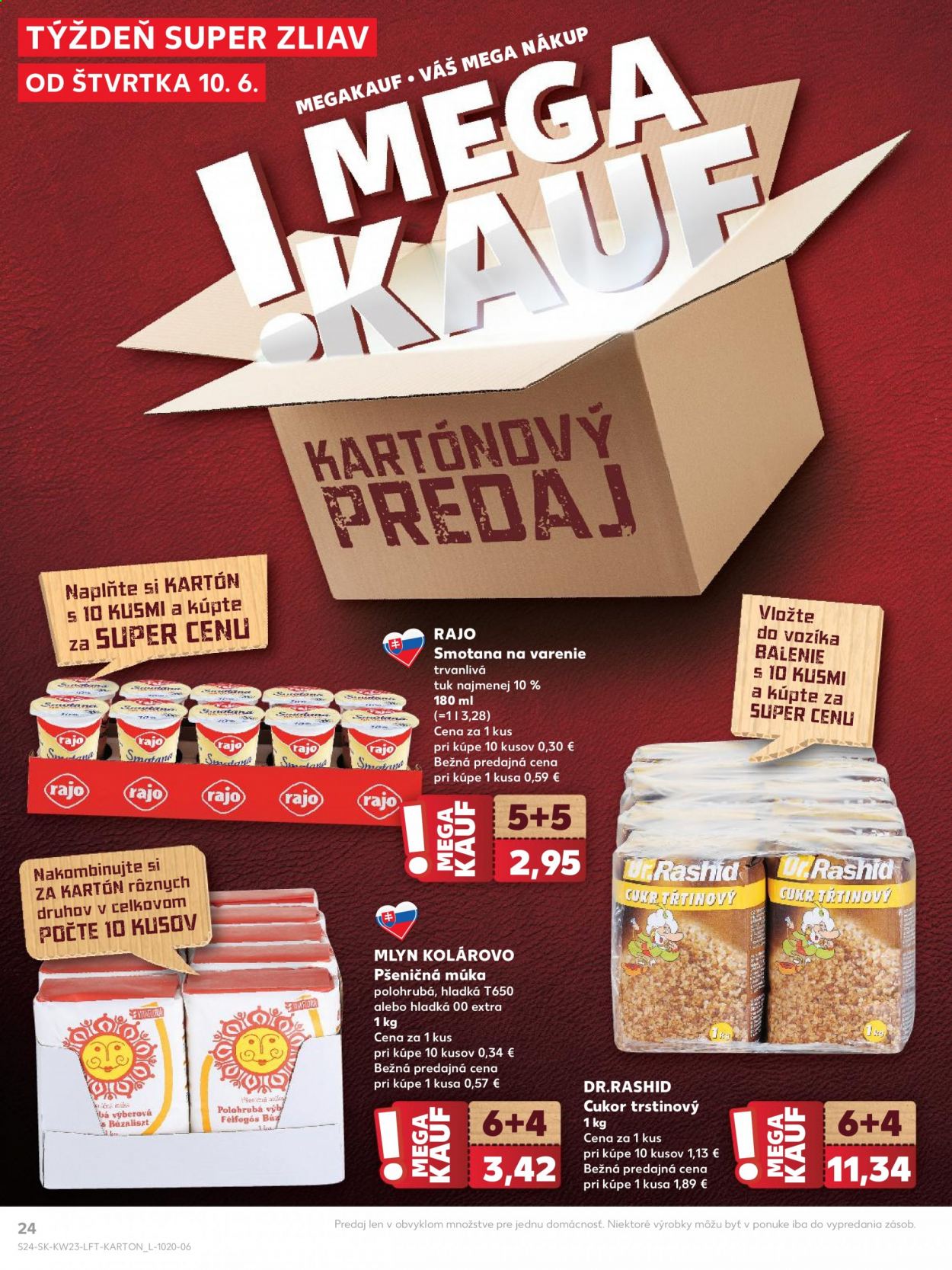 Leták Kaufland - 10.6.2021 - 16.6.2021. Strana 24