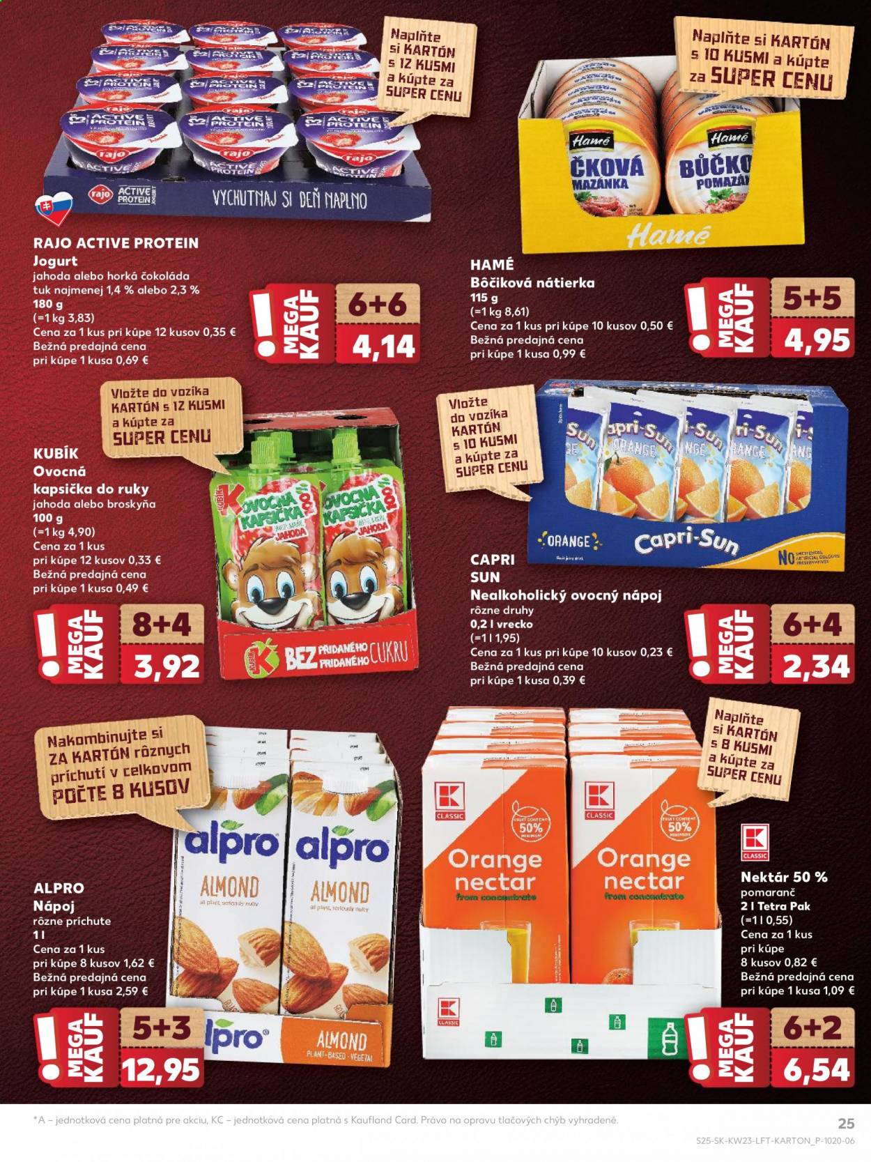 Leták Kaufland - 10.6.2021 - 16.6.2021. Strana 25