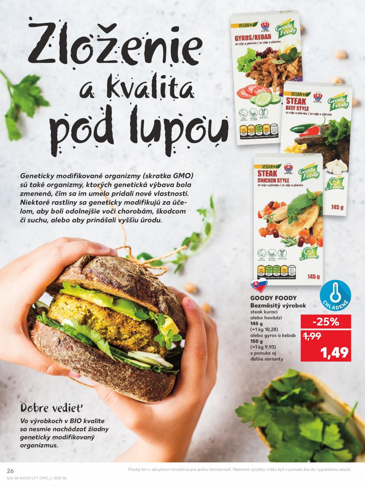 Leták Kaufland - 10.6.2021 - 16.6.2021. Strana 26