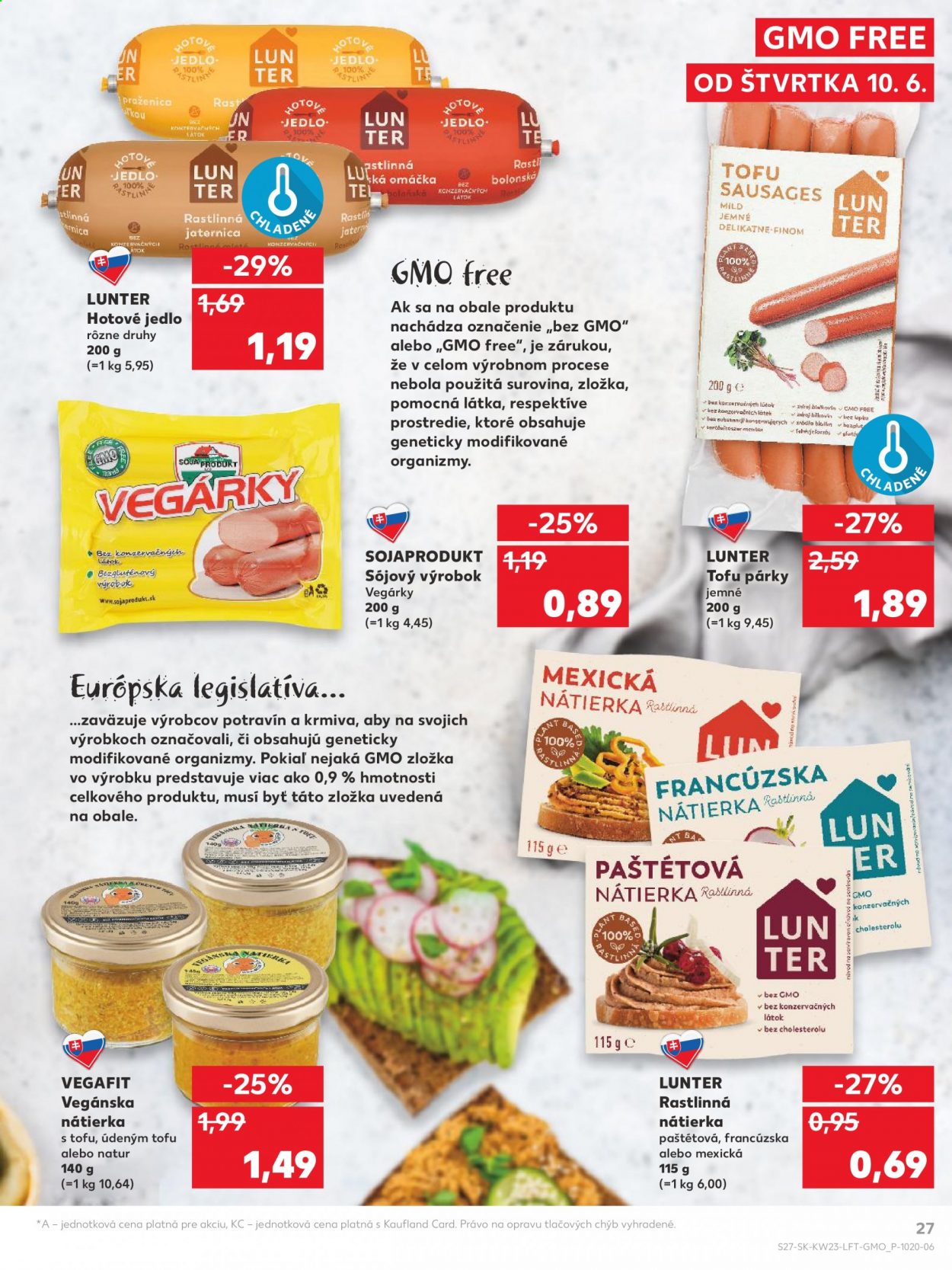 Leták Kaufland - 10.6.2021 - 16.6.2021. Strana 27