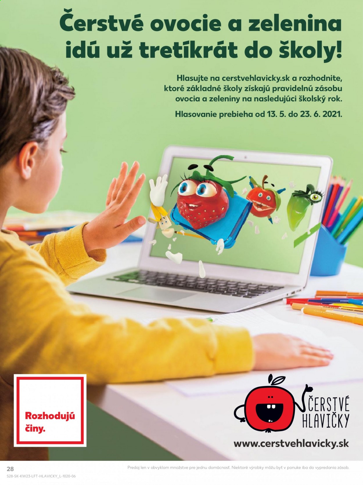 Leták Kaufland - 10.6.2021 - 16.6.2021. Strana 28