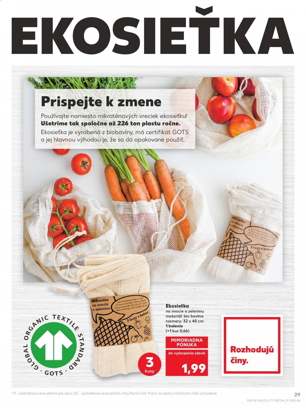 Leták Kaufland - 10.6.2021 - 16.6.2021. Strana 29