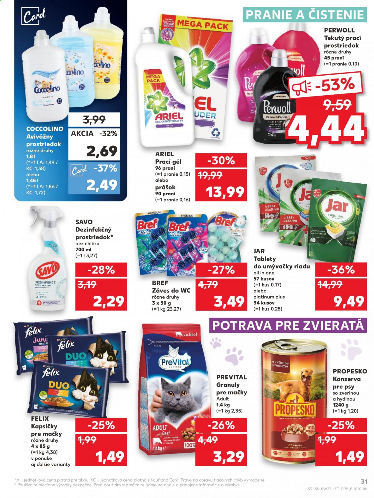 Leták Kaufland - 10.6.2021 - 16.6.2021. Strana 31