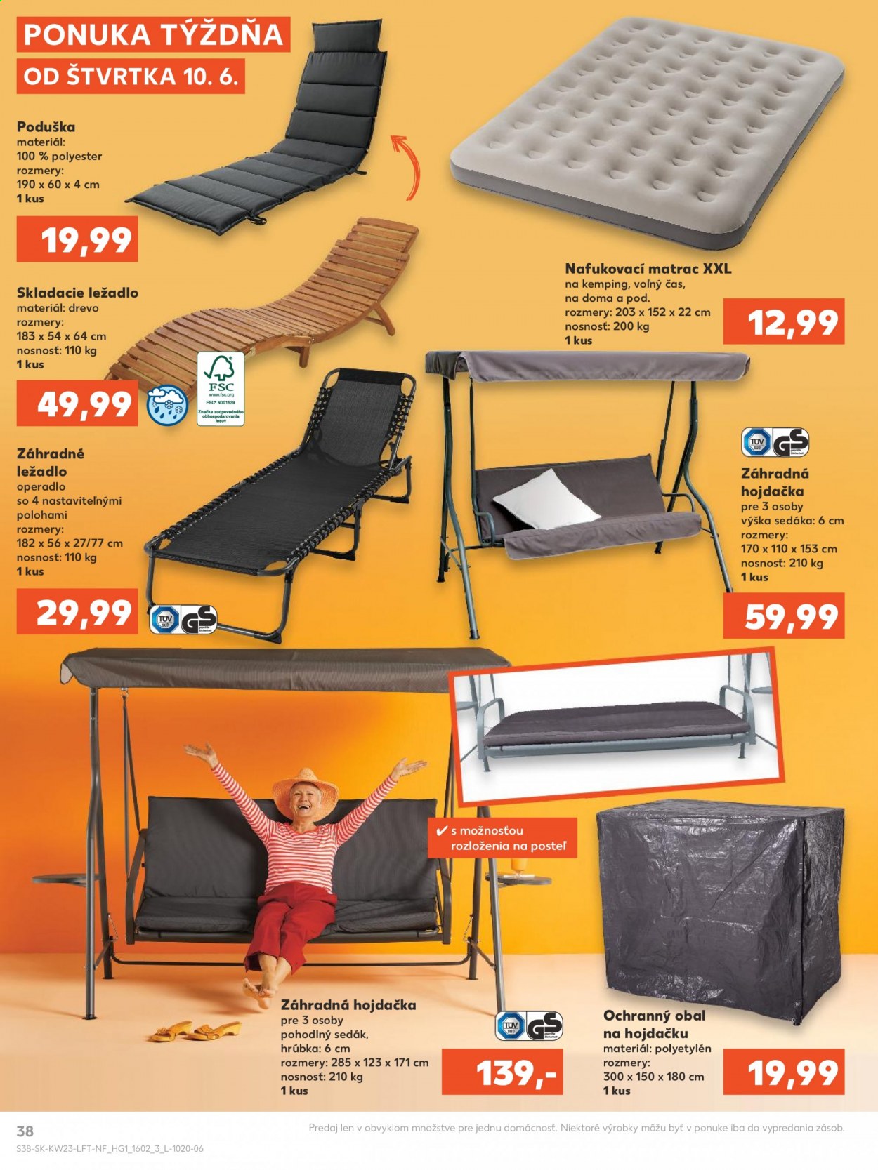 Leták Kaufland - 10.6.2021 - 16.6.2021. Strana 38