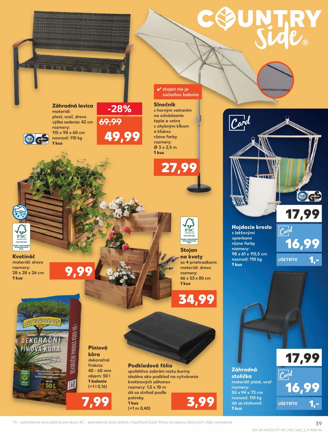 Leták Kaufland - 10.6.2021 - 16.6.2021. Strana 39