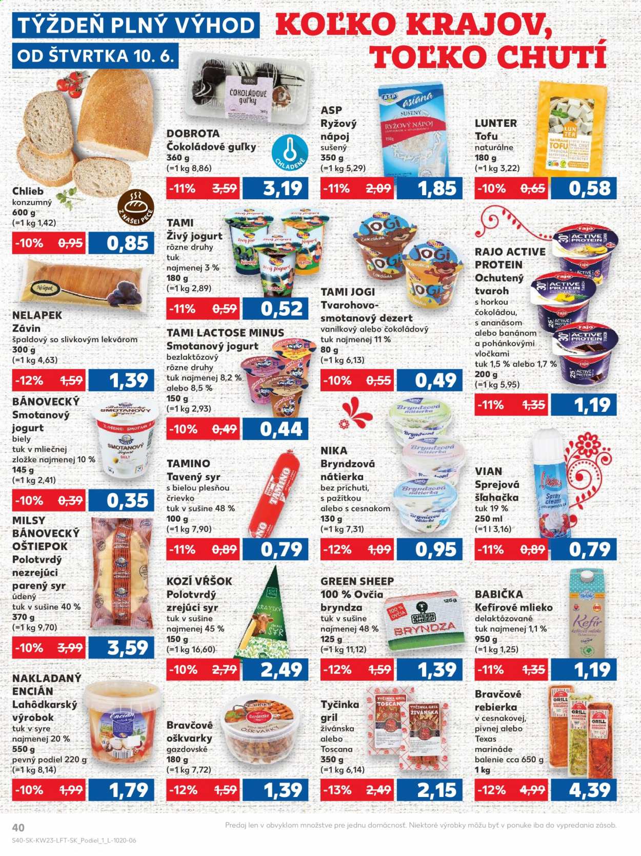 Leták Kaufland - 10.6.2021 - 16.6.2021. Strana 40