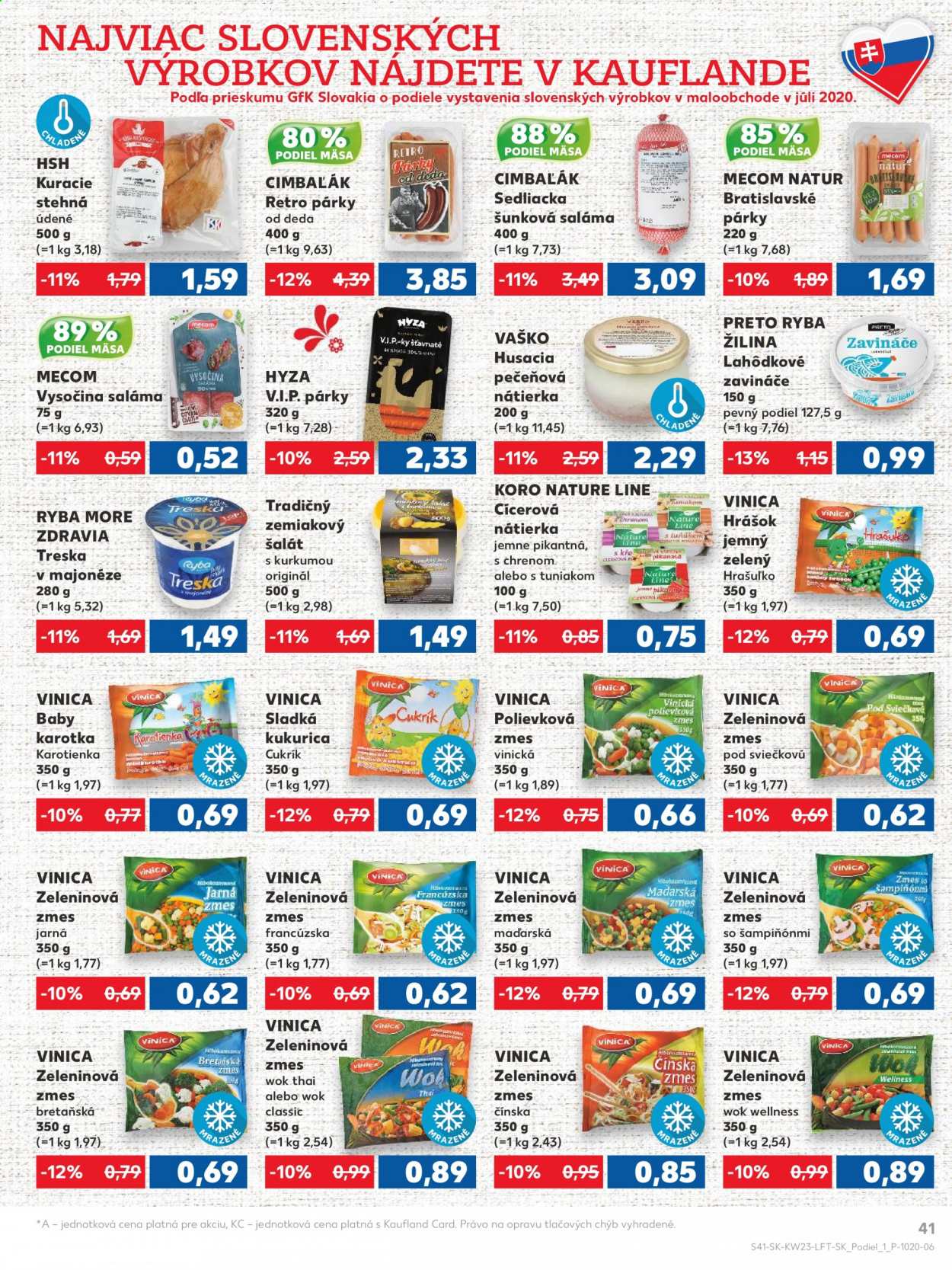 Leták Kaufland - 10.6.2021 - 16.6.2021. Strana 41