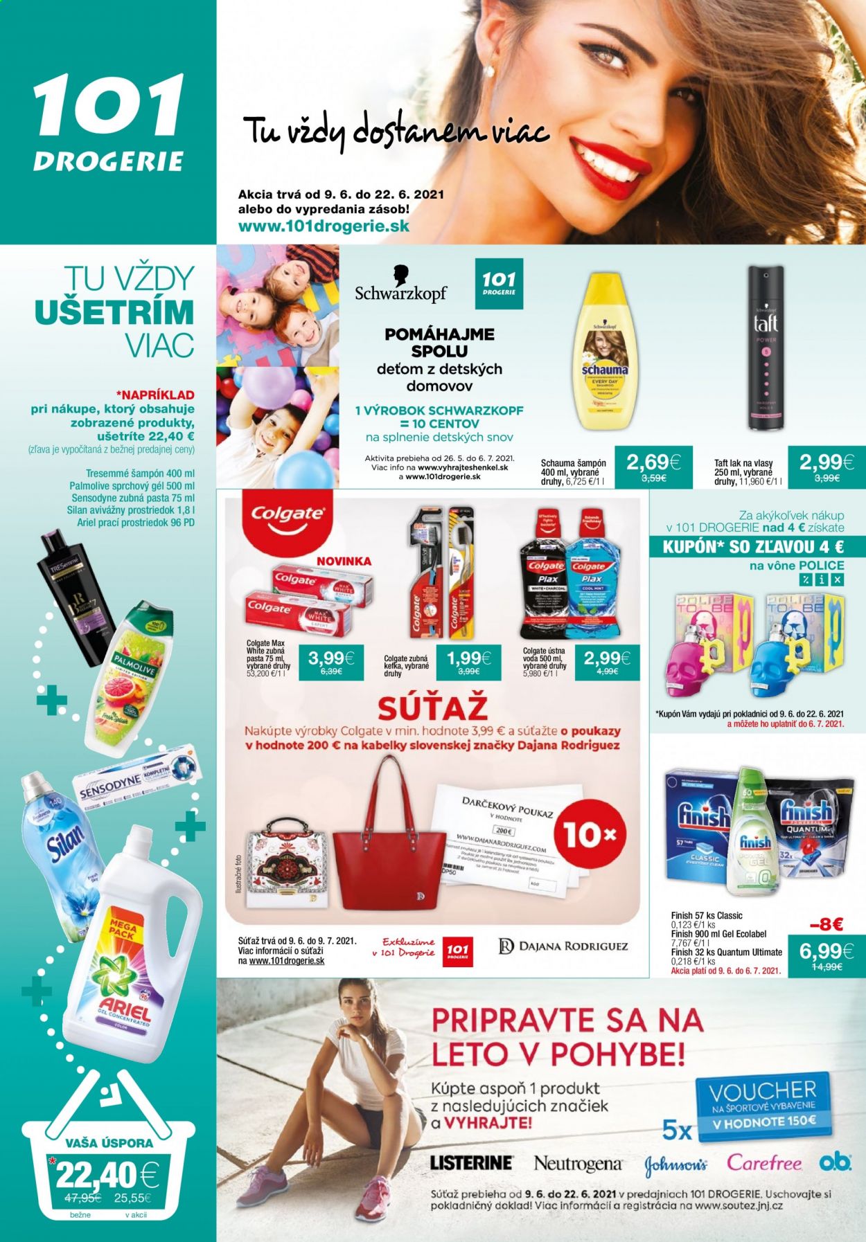 Leták 101 Drogerie - 9.6.2021 - 22.6.2021. Strana 1