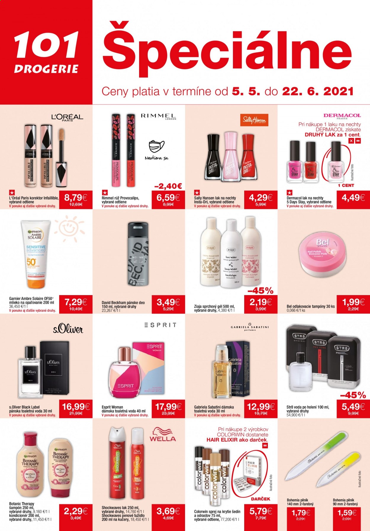 Leták 101 Drogerie - 9.6.2021 - 22.6.2021. Strana 6