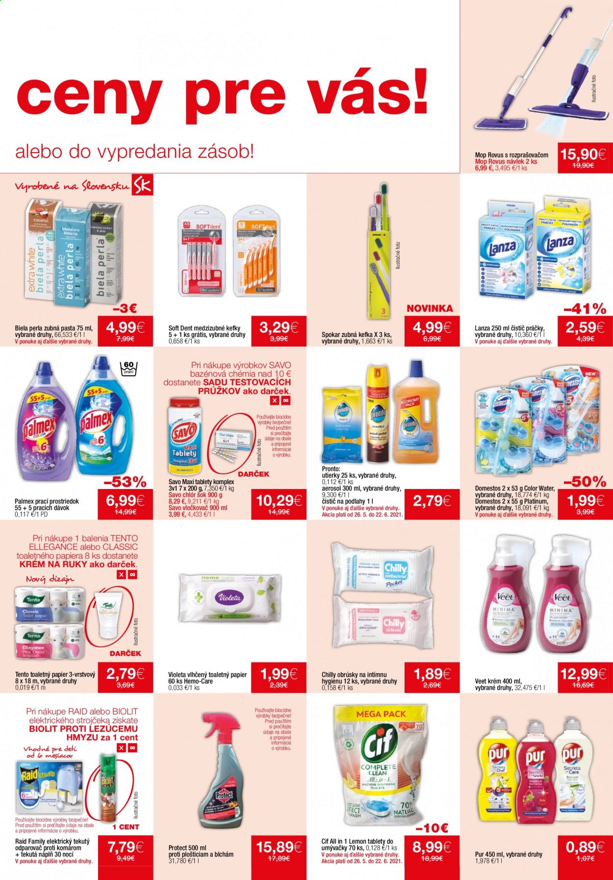 Leták 101 Drogerie - 9.6.2021 - 22.6.2021. Strana 7