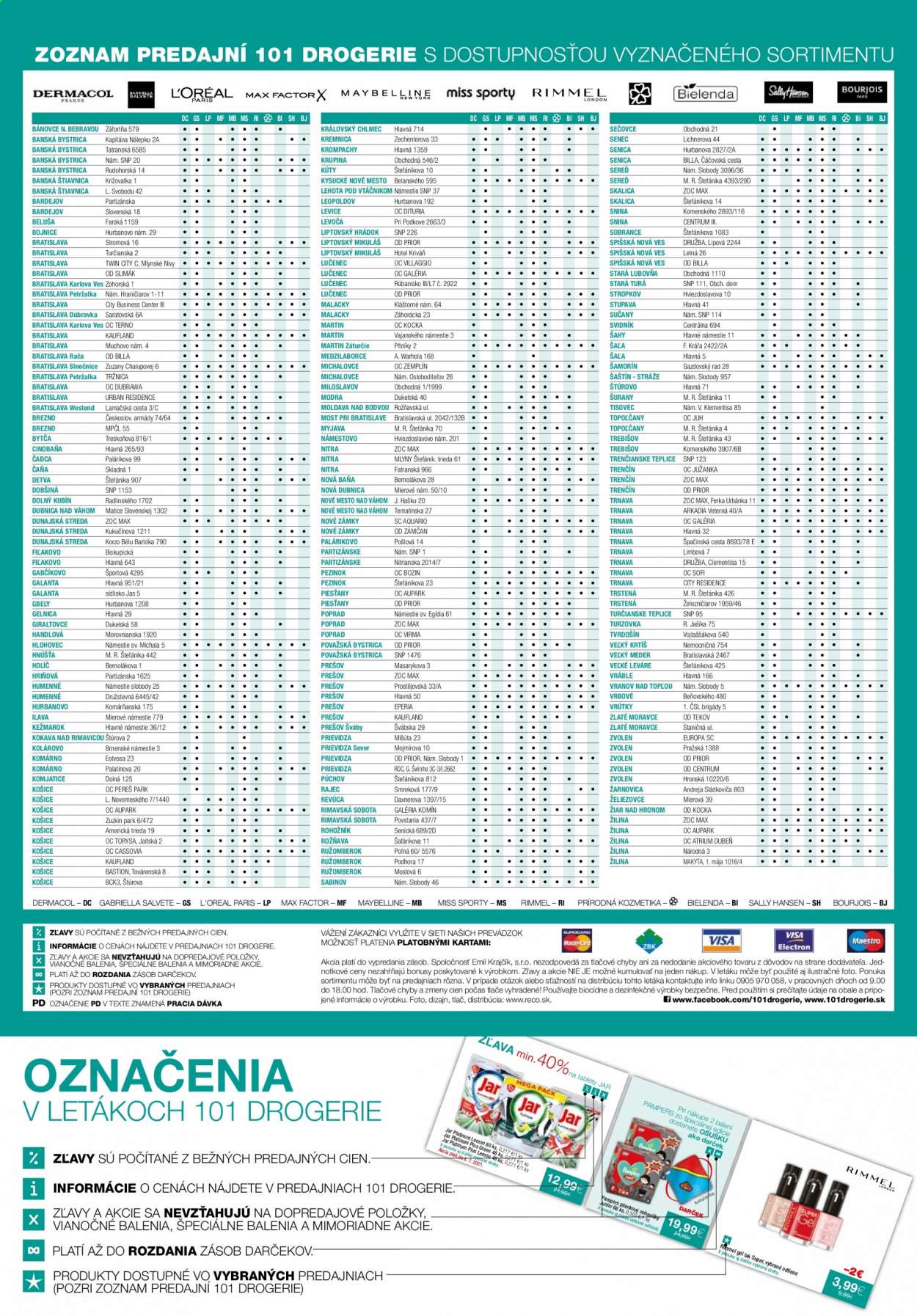 Leták 101 Drogerie - 9.6.2021 - 22.6.2021. Strana 9