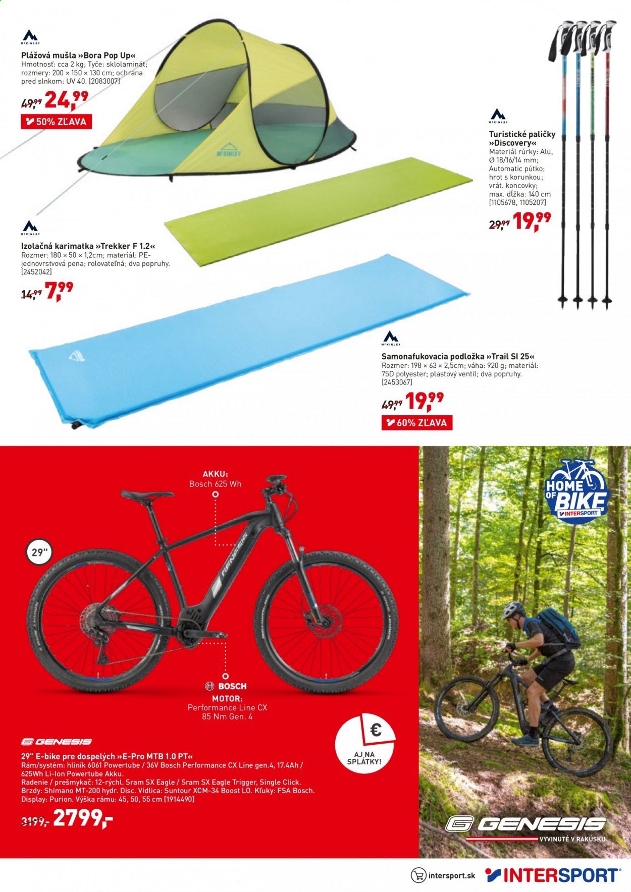 Leták Intersport - 9.6.2021 - 20.6.2021. Strana 3