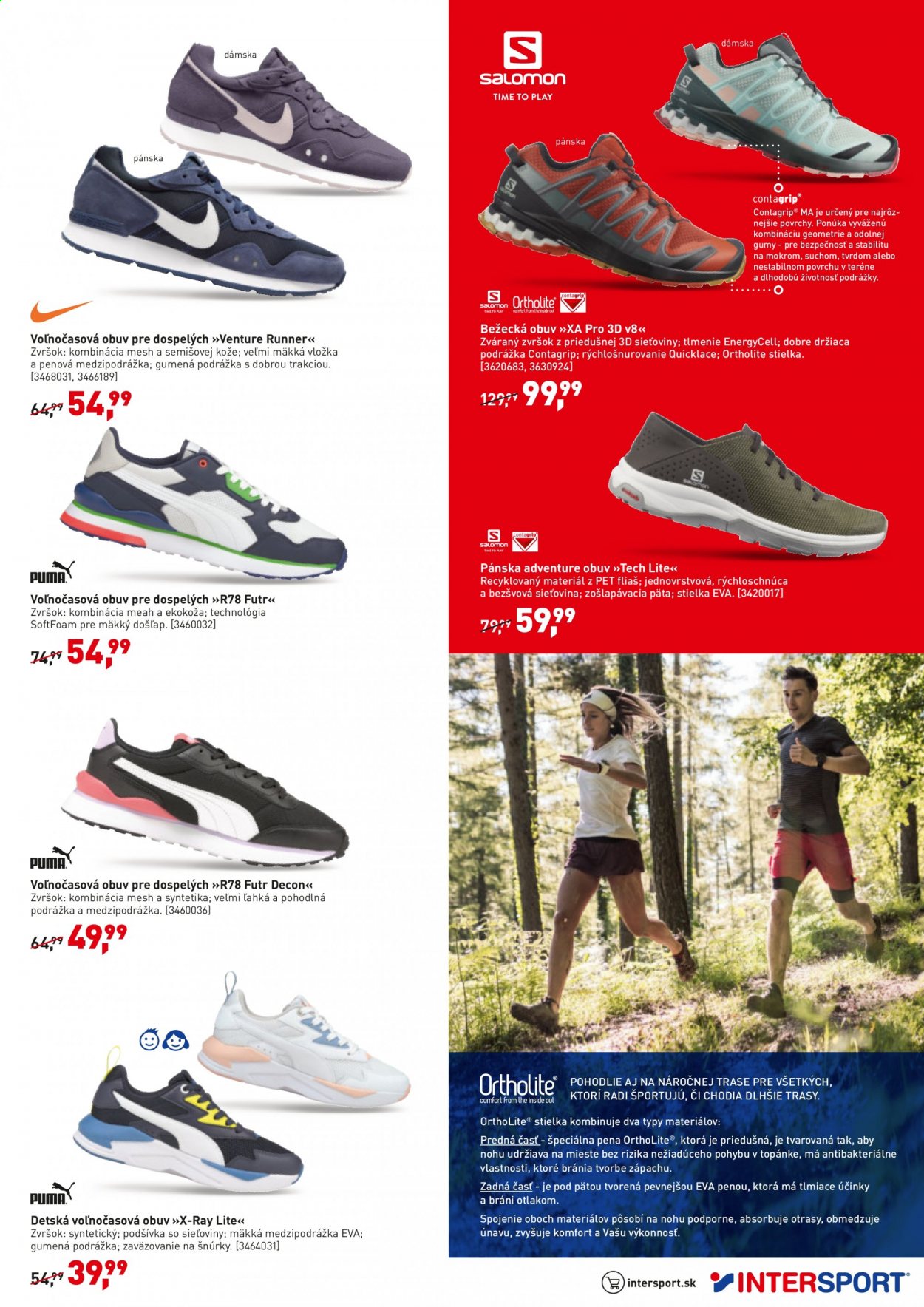 Leták Intersport - 9.6.2021 - 20.6.2021. Strana 7