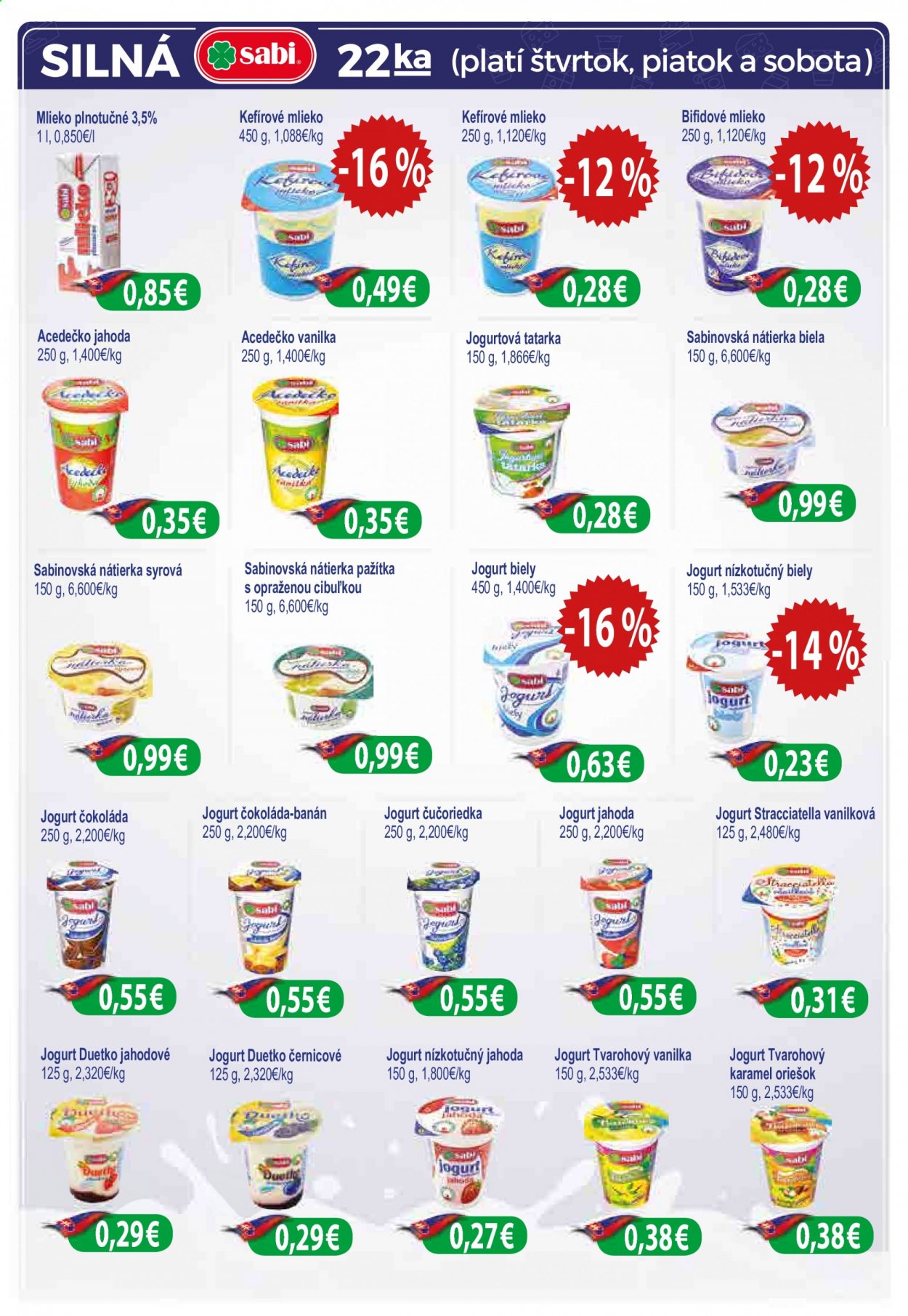 Leták Milk AGRO - 9.6.2021 - 15.6.2021. Strana 3