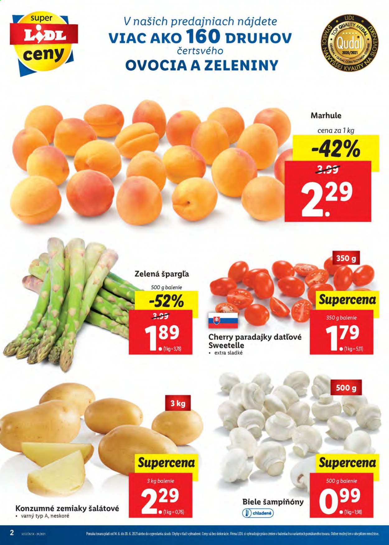Leták Lidl - 14.6.2021 - 20.6.2021. Strana 2