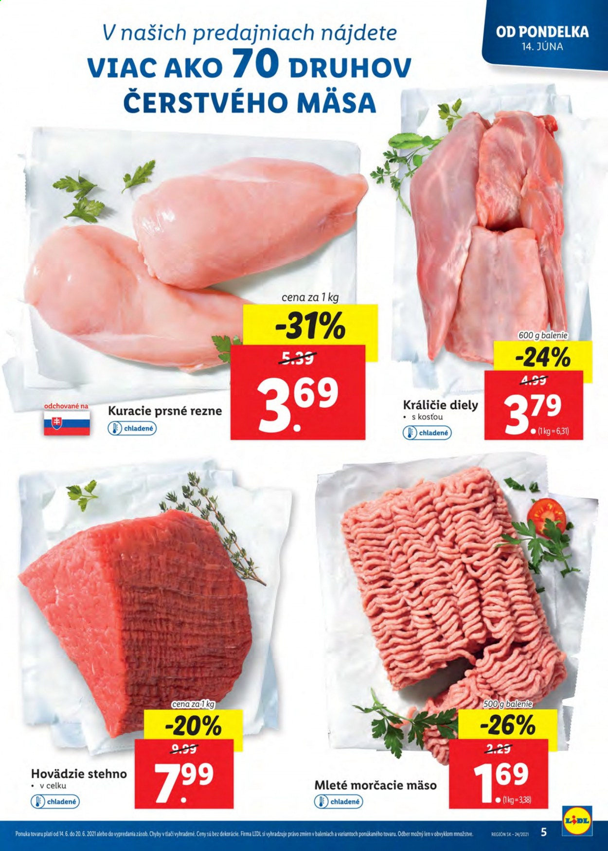 Leták Lidl - 14.6.2021 - 20.6.2021. Strana 5
