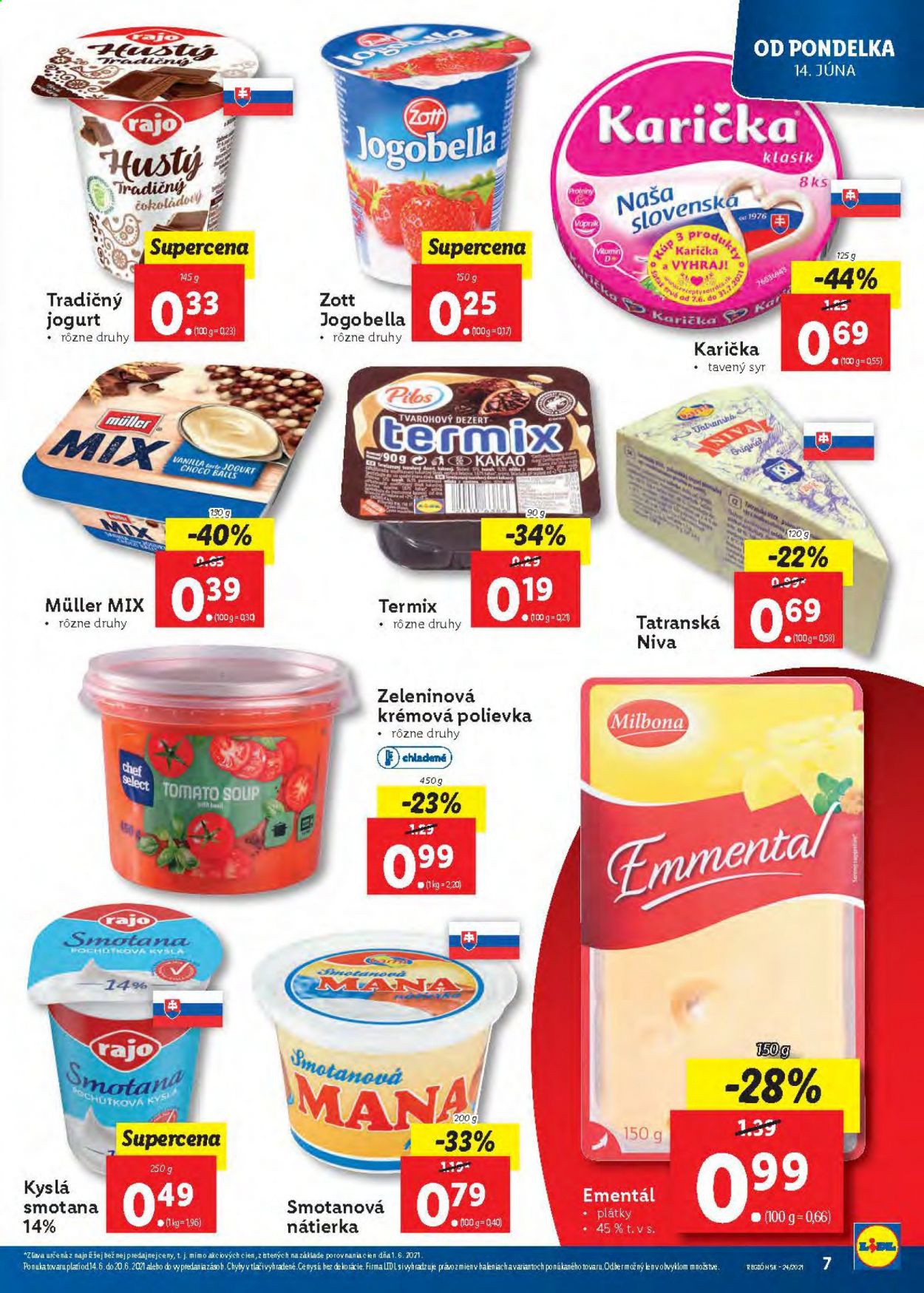 Leták Lidl - 14.6.2021 - 20.6.2021. Strana 7