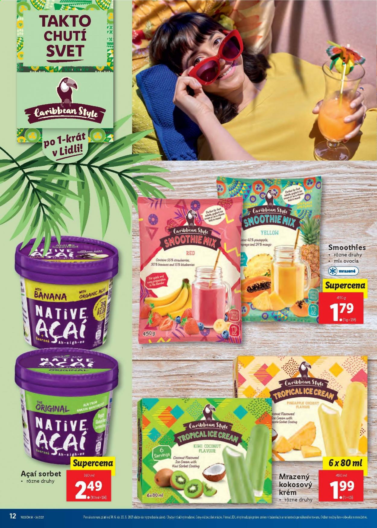 Leták Lidl - 14.6.2021 - 20.6.2021. Strana 12