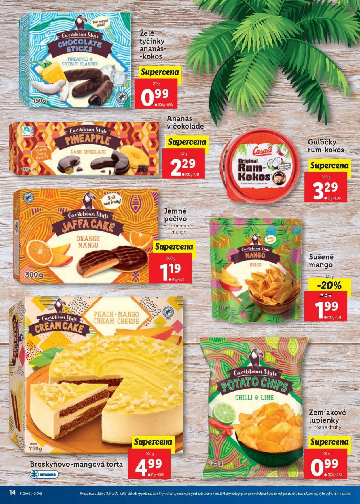 Leták Lidl - 14.6.2021 - 20.6.2021. Strana 14