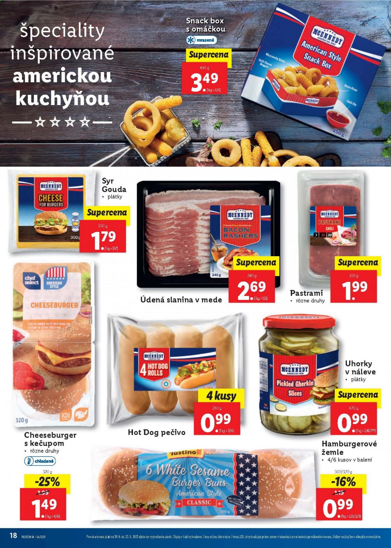Leták Lidl - 14.6.2021 - 20.6.2021. Strana 18
