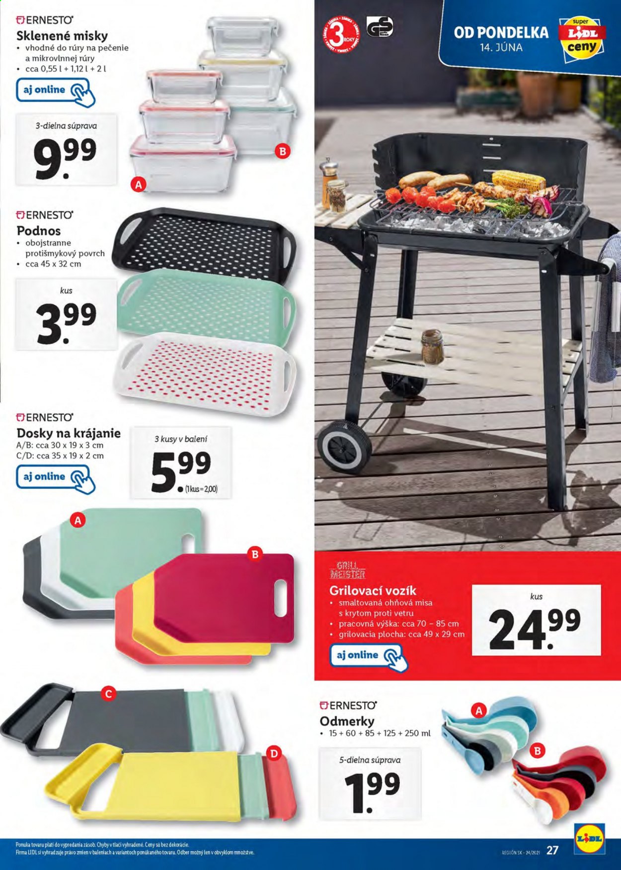 Leták Lidl - 14.6.2021 - 20.6.2021. Strana 27