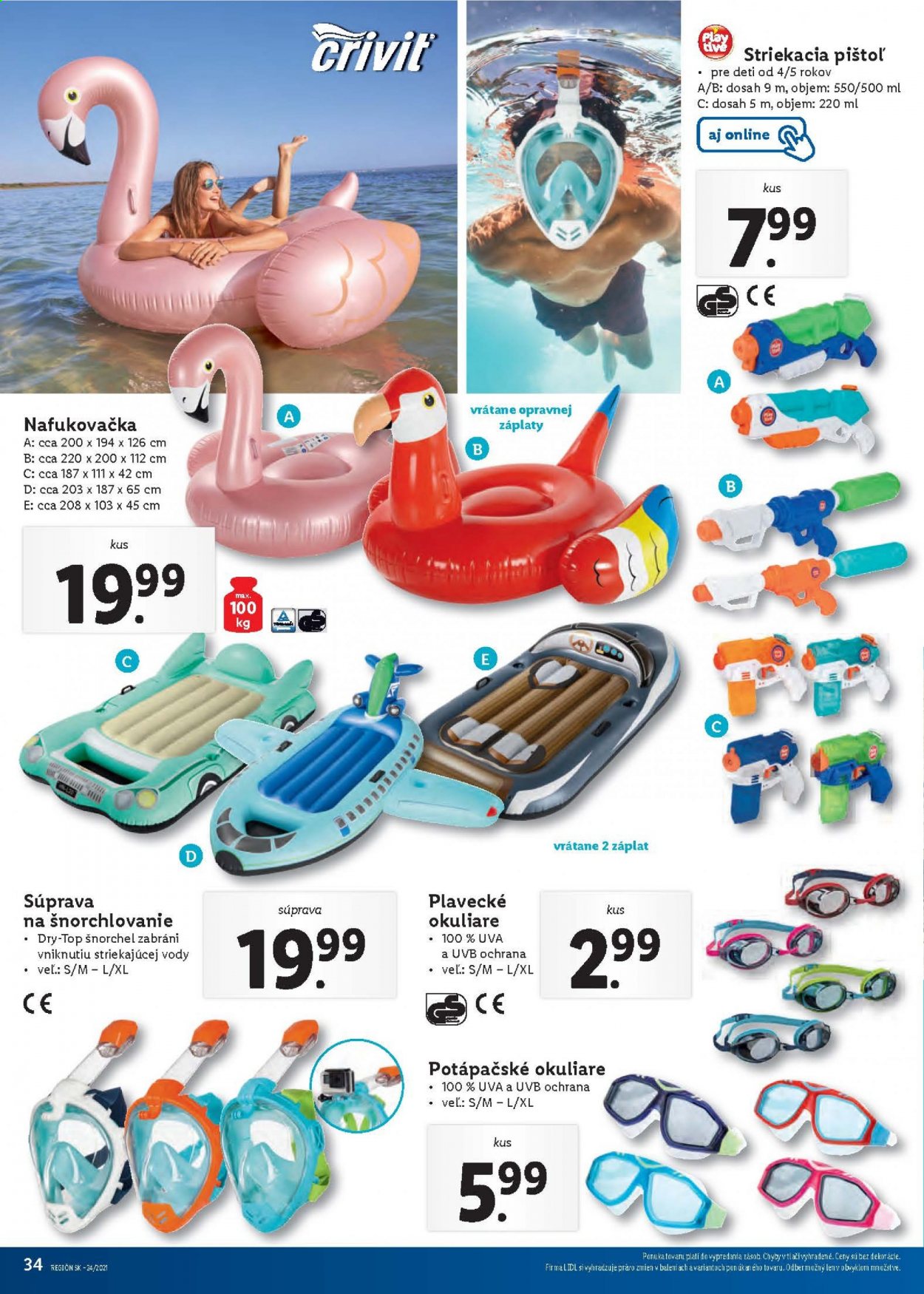 Leták Lidl - 14.6.2021 - 20.6.2021. Strana 34
