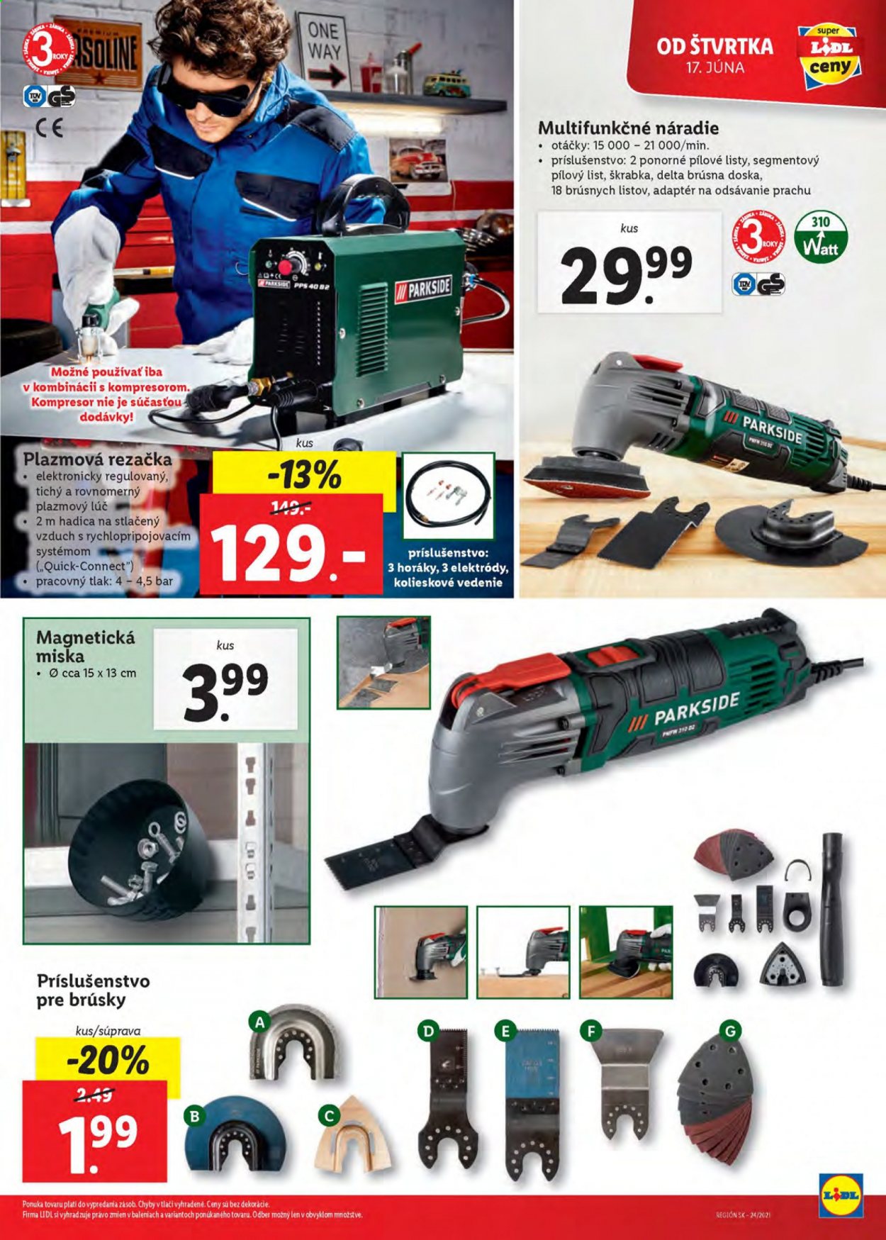 Leták Lidl - 14.6.2021 - 20.6.2021. Strana 40
