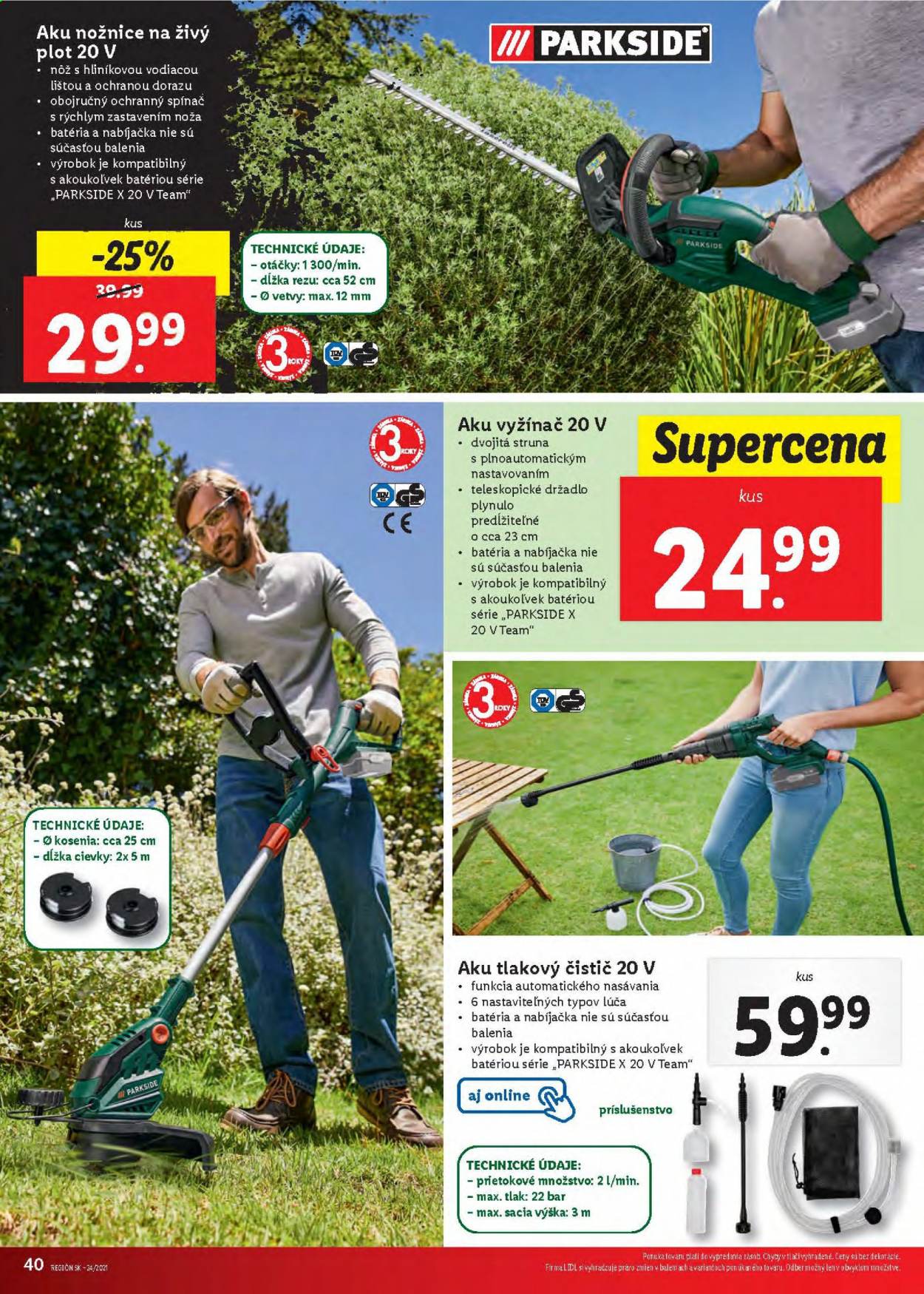 Leták Lidl - 14.6.2021 - 20.6.2021. Strana 41