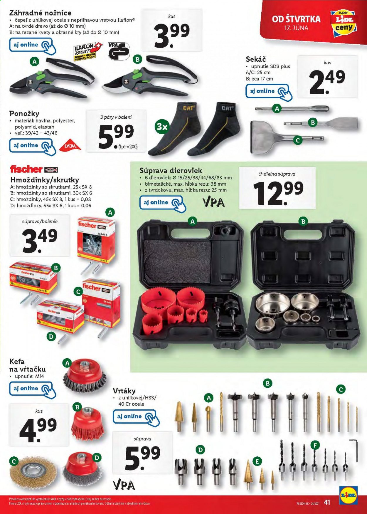 Leták Lidl - 14.6.2021 - 20.6.2021. Strana 42