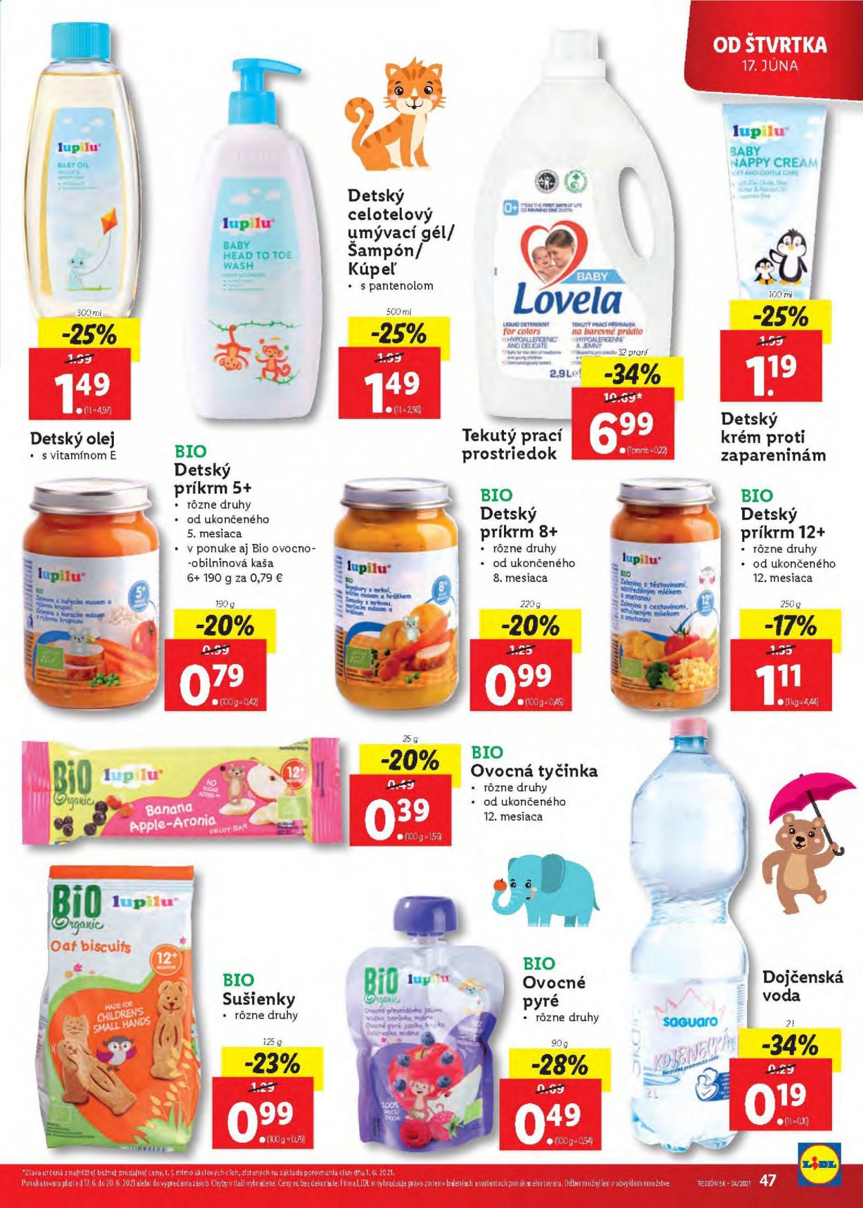 Leták Lidl - 14.6.2021 - 20.6.2021. Strana 48
