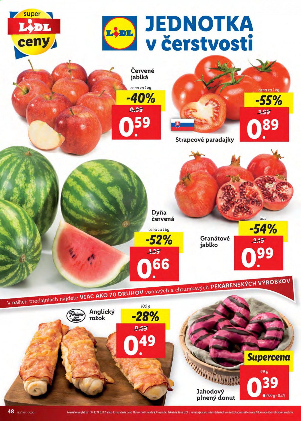Leták Lidl - 14.6.2021 - 20.6.2021. Strana 49