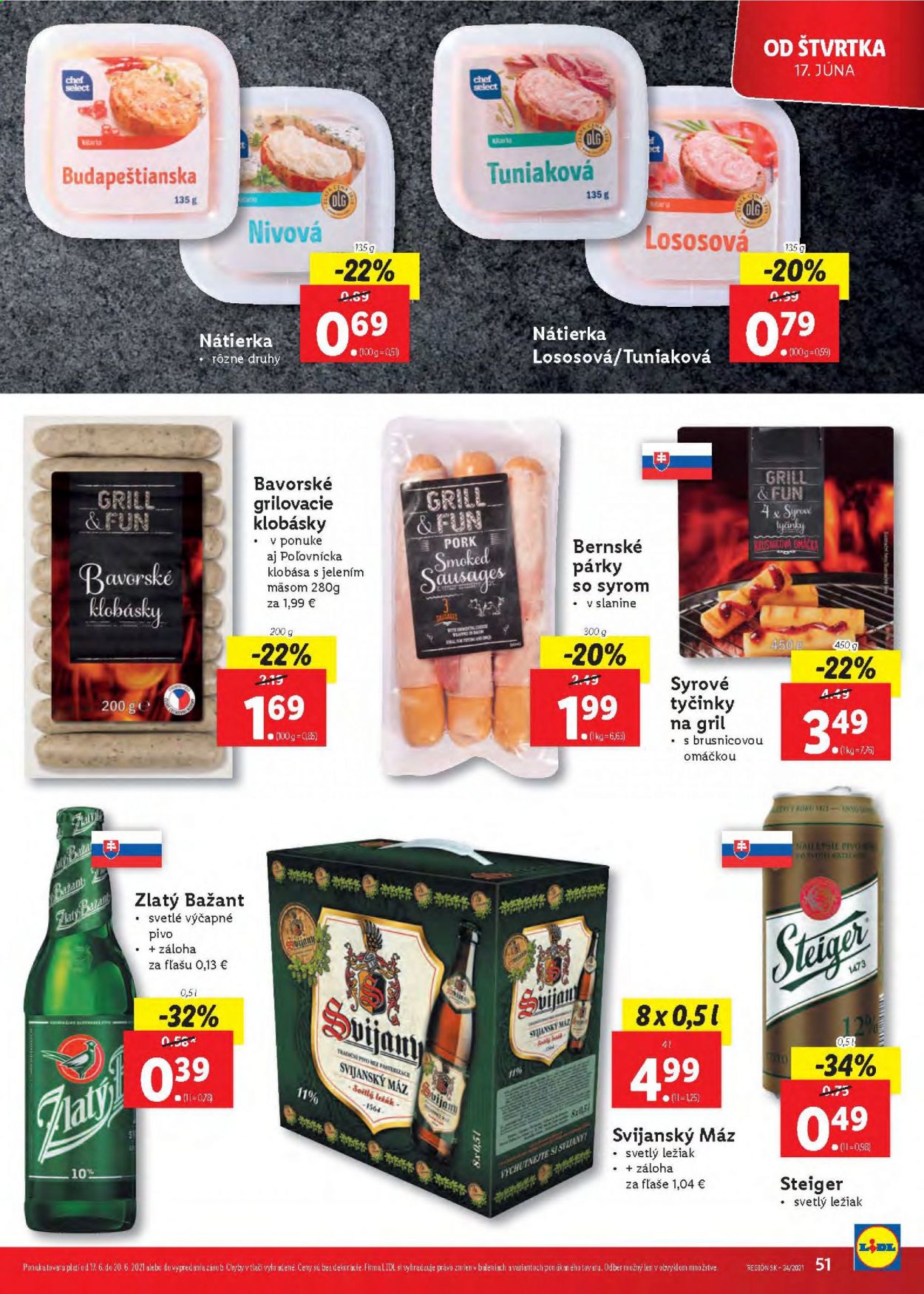 Leták Lidl - 14.6.2021 - 20.6.2021. Strana 52