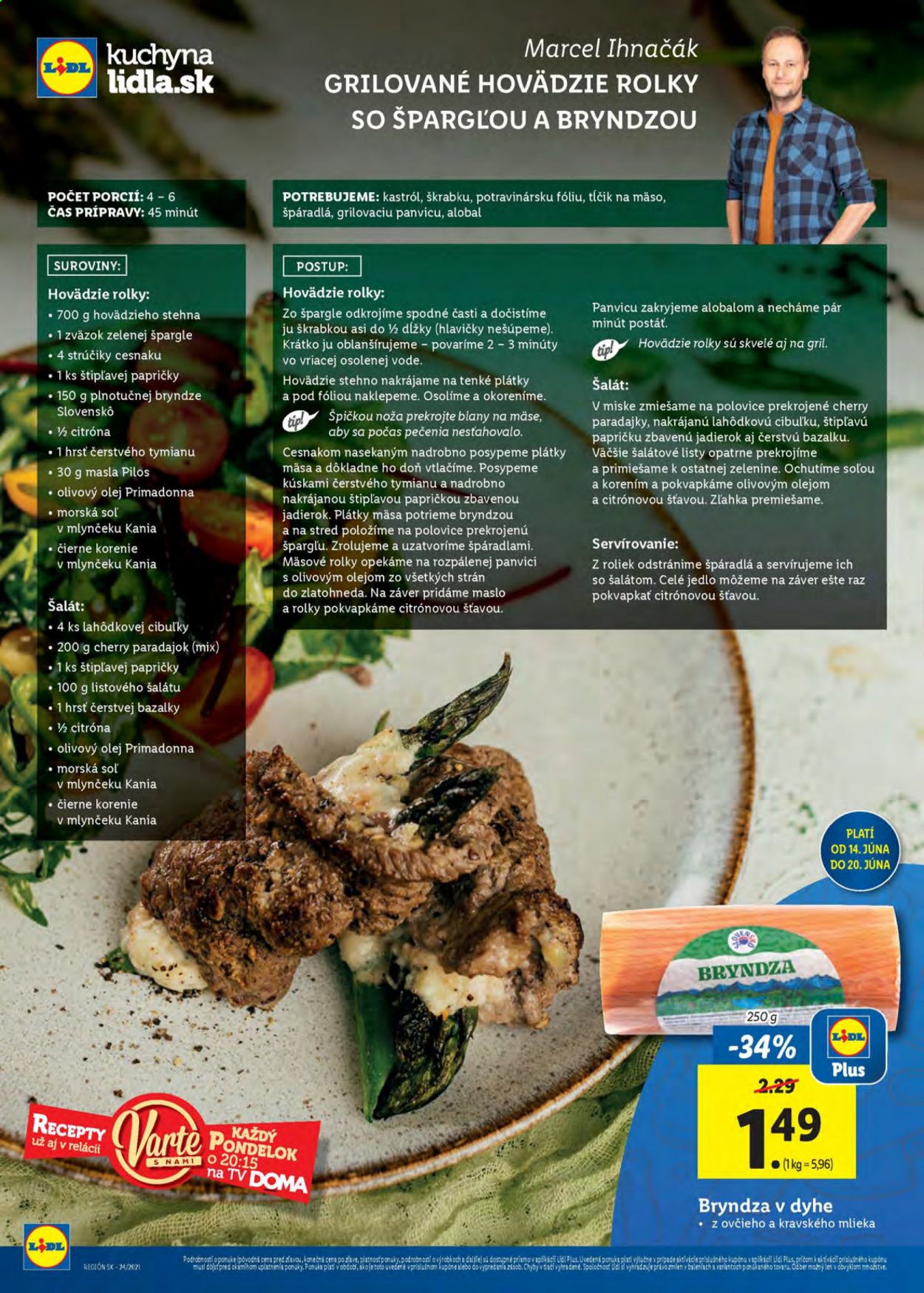 Leták Lidl - 14.6.2021 - 20.6.2021. Strana 57
