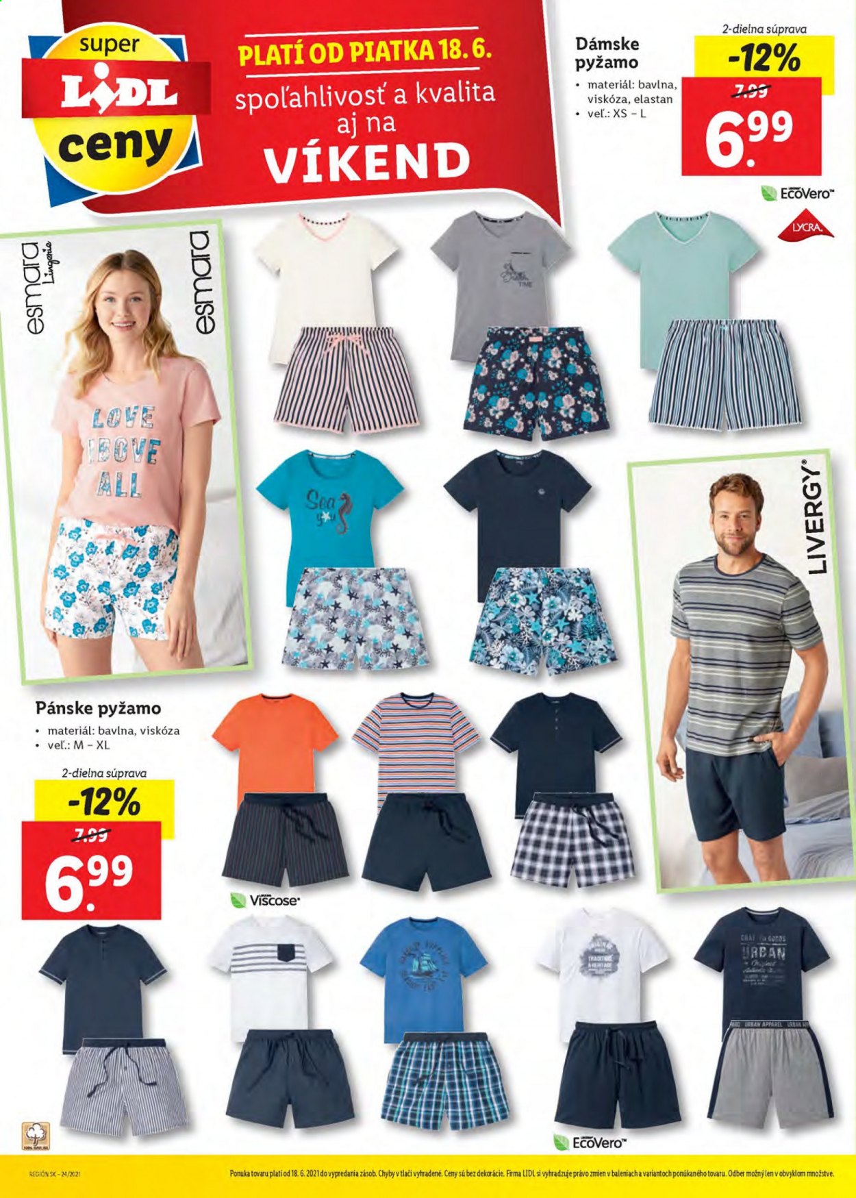 Leták Lidl - 14.6.2021 - 20.6.2021. Strana 60