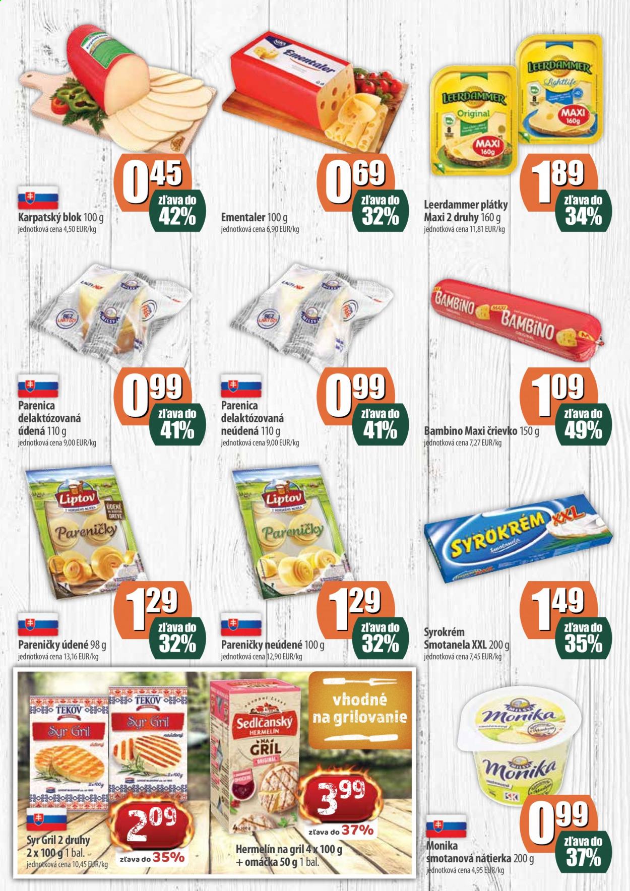 Leták COOP Jednota - 10.6.2021 - 16.6.2021. Strana 4