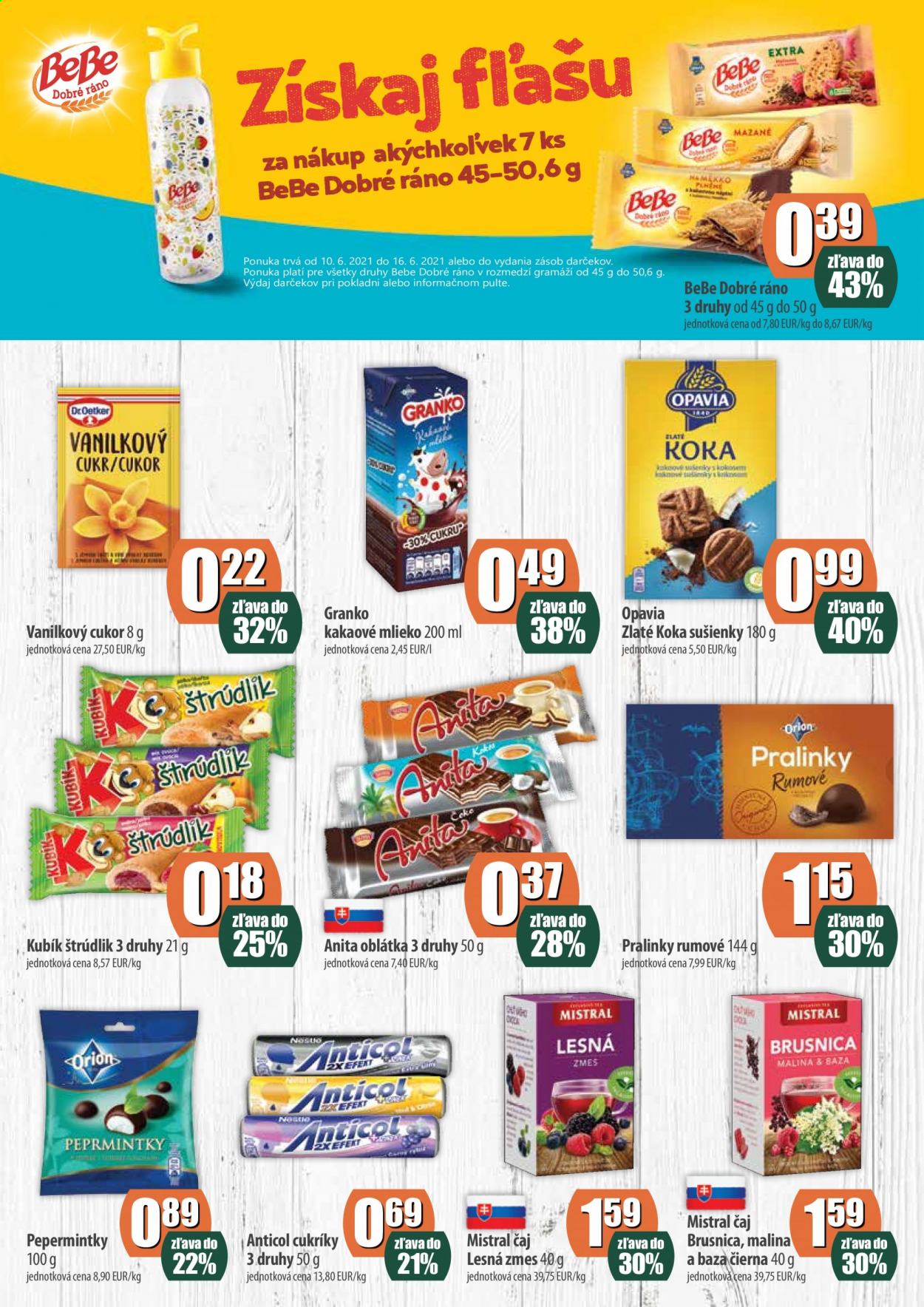 Leták COOP Jednota - 10.6.2021 - 16.6.2021. Strana 7