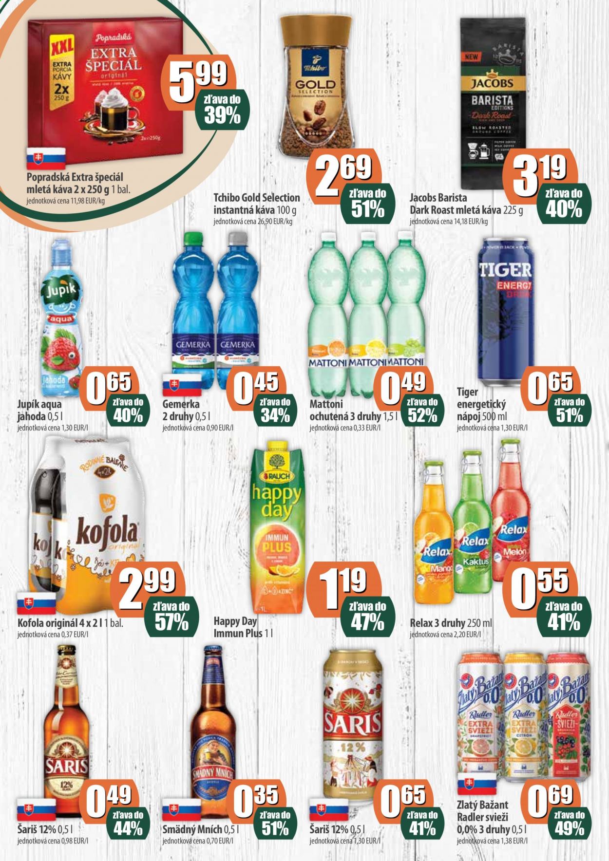 Leták COOP Jednota - 10.6.2021 - 16.6.2021. Strana 8