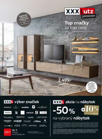 Leták XXXLutz - 7.6.2021 - 20.6.2021.
