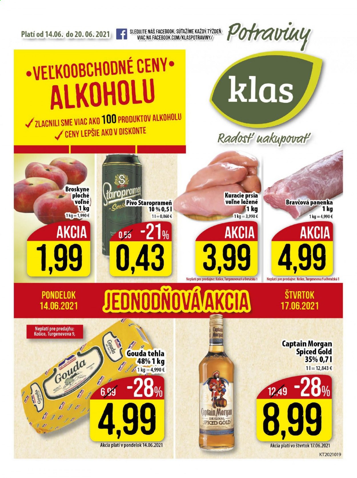 Leták Klas - 14.6.2021 - 20.6.2021. Strana 1